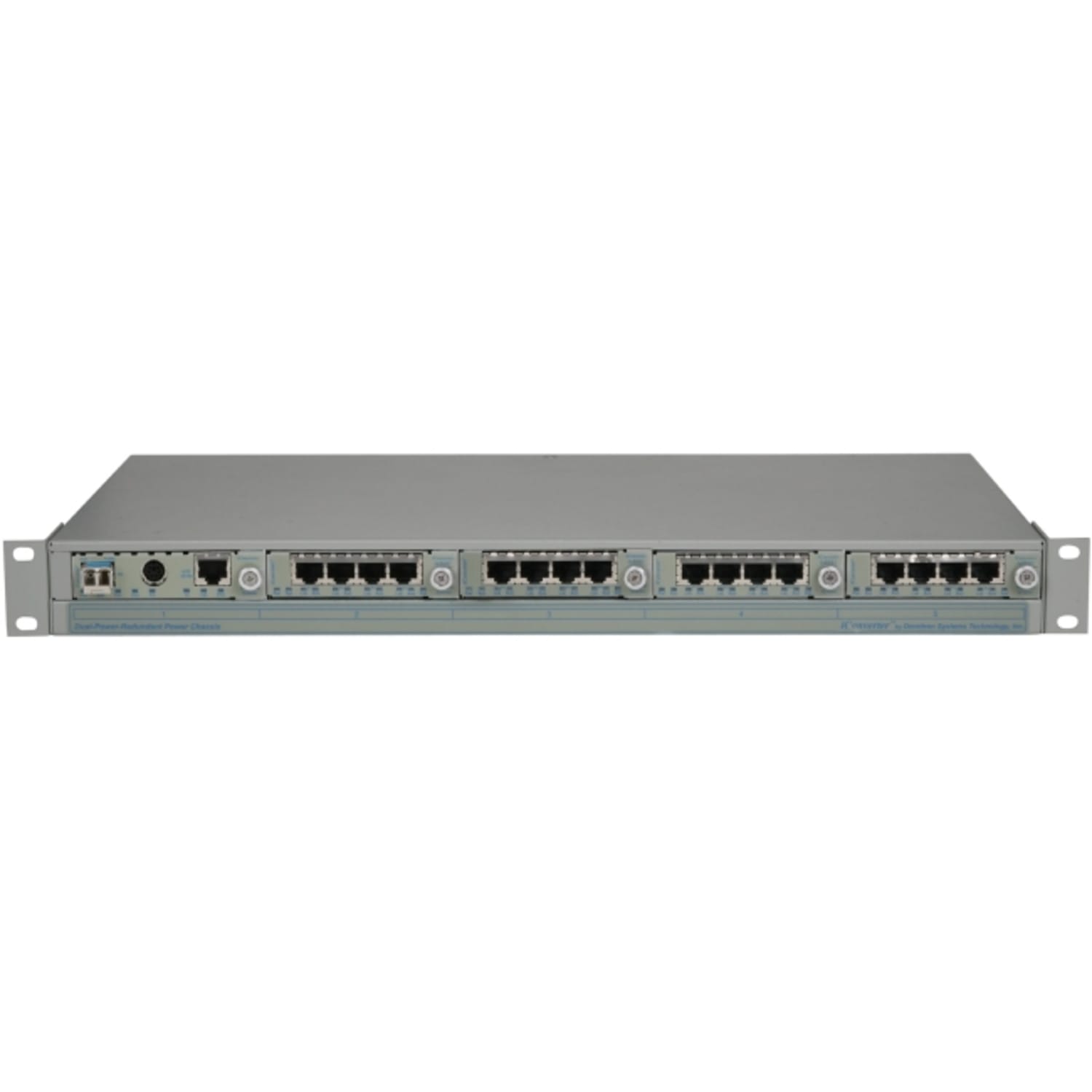 Omnitron Systems iConverter 2420-0-32 T1/E1 Multiplexer - 1 Gbit/s - Image 3