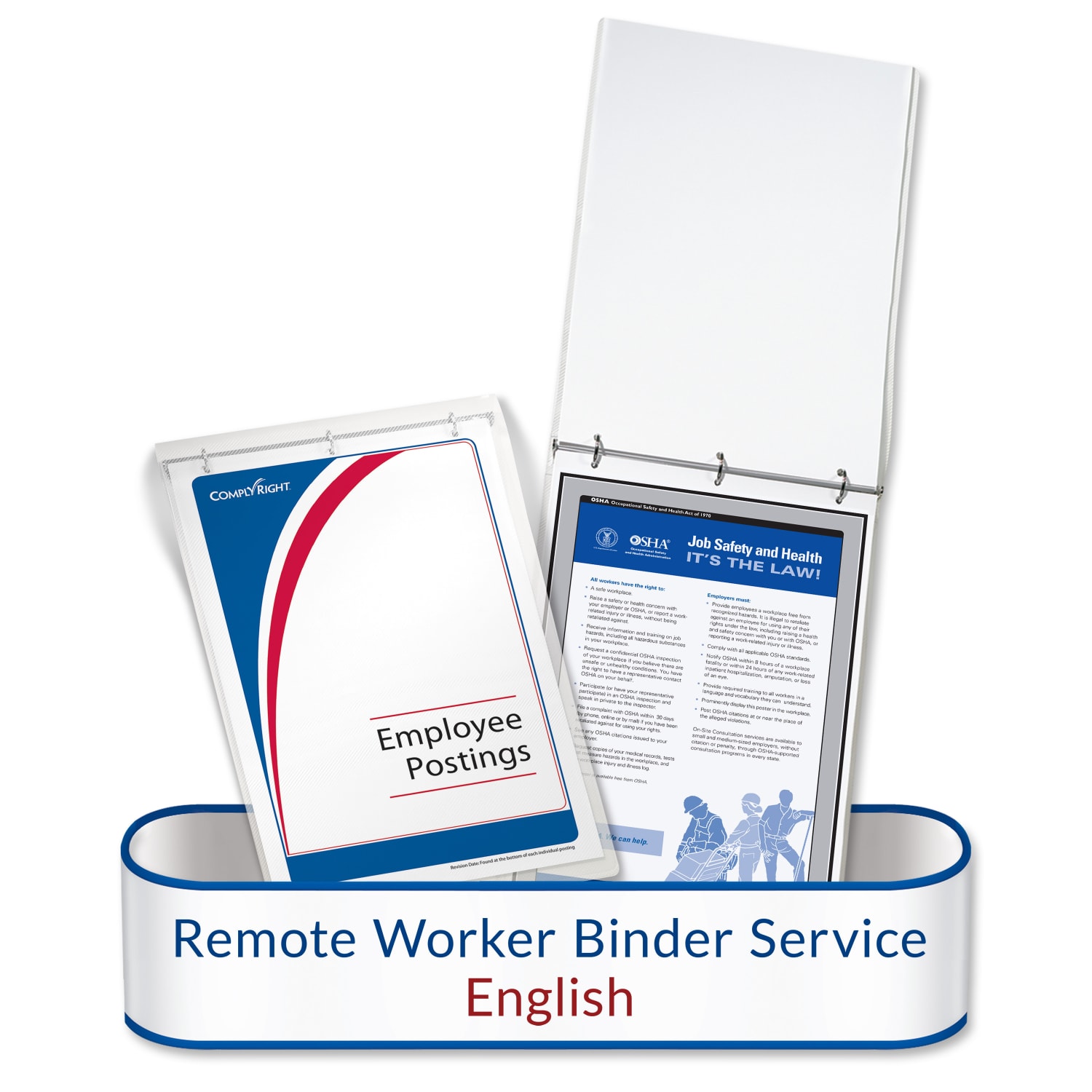ComplyRight Remote Worker, Federal And State Labor Law 1-Year Poster Service, English, Louisiana - Image 3