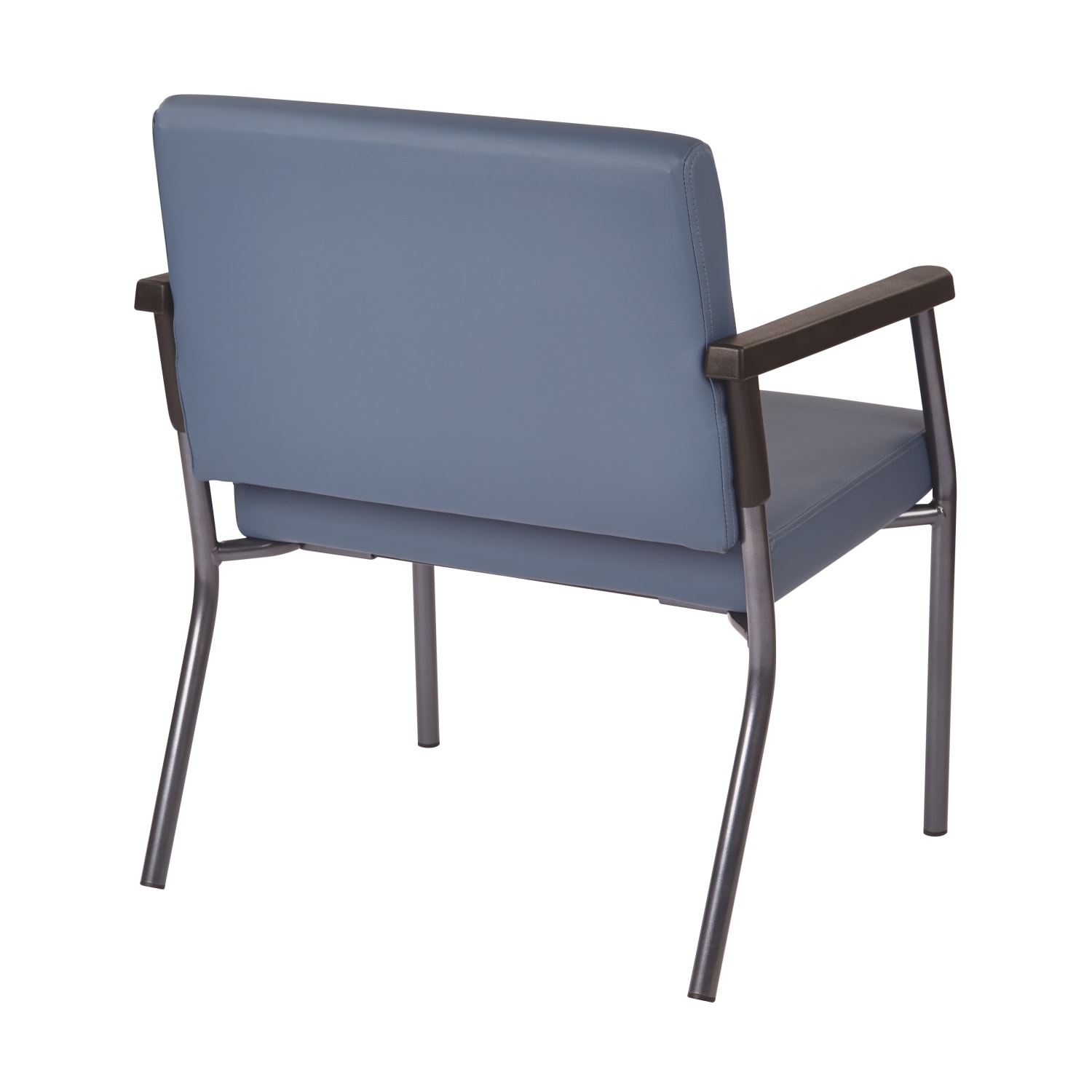 Bariatric Big  Tall Chair Dillion Fabric With Arms Blue PopularChairscom