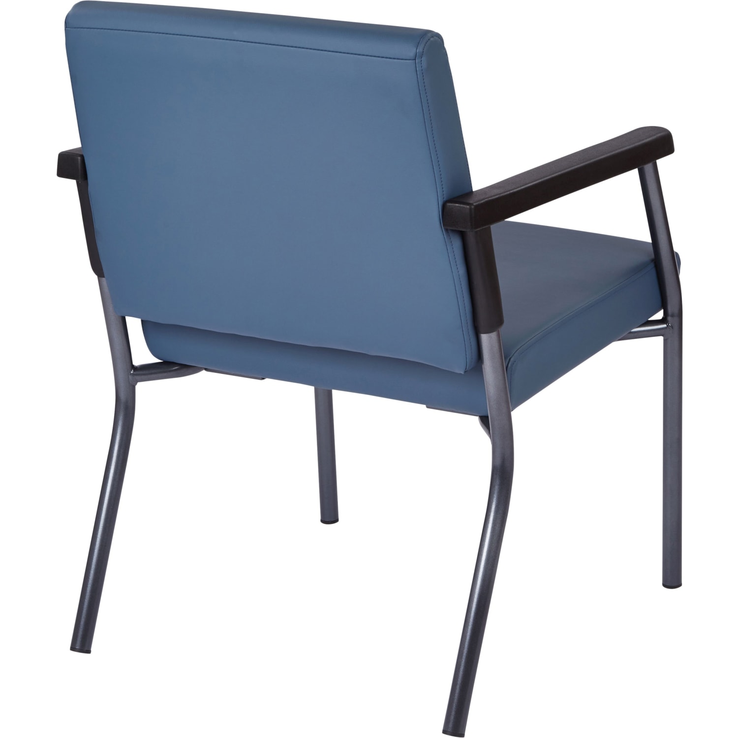 Bariatric Big  Tall Chair Dillion Fabric With Arms Blue PopularChairscom