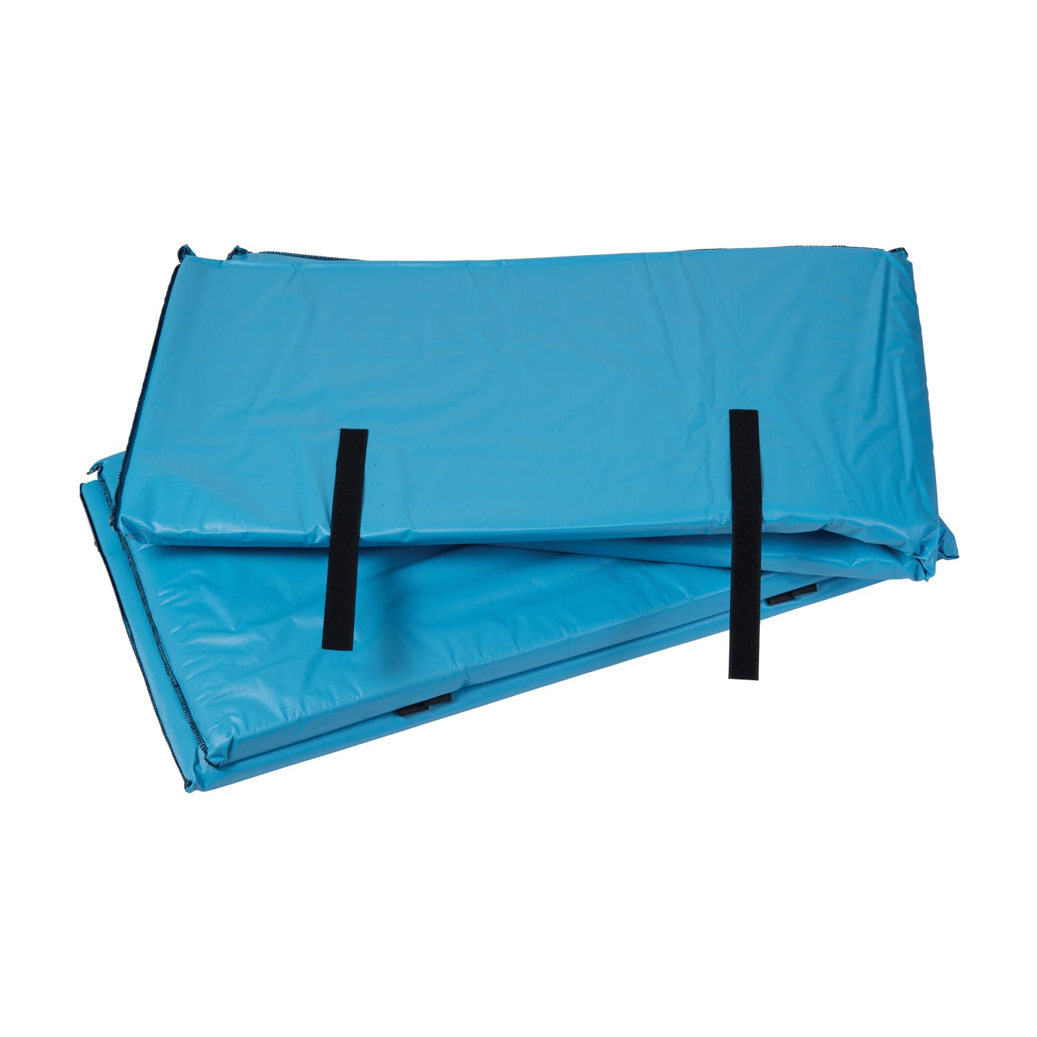 DMI Vinyl Bedrail Cushions, 60inH x 15inW x 1/2inD, Blue, Pack Of 2 - Image 4