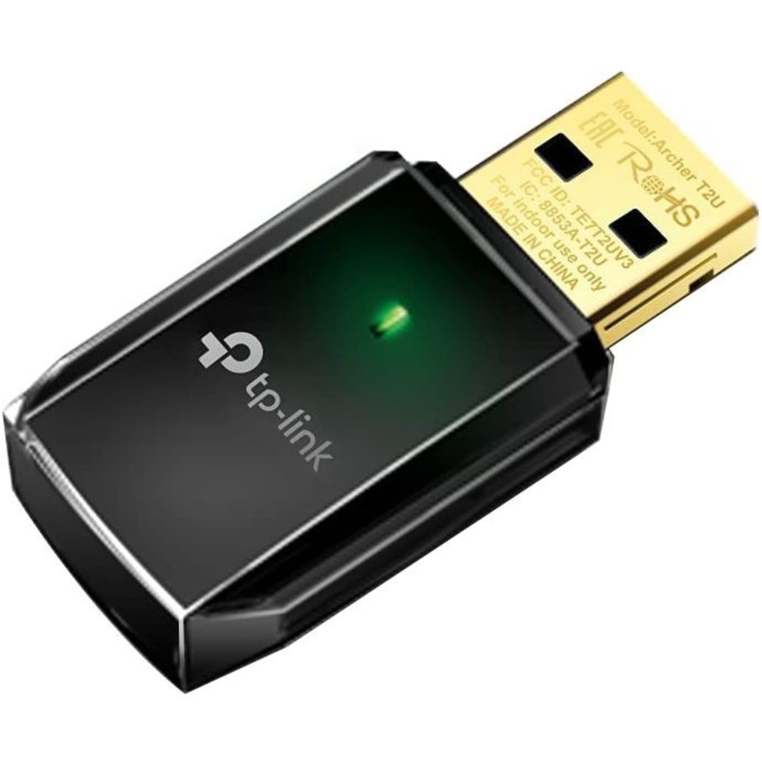 TP-LINK Archer T2U AC600 Dual Band Wireless Wi-Fi USB Adapter - Image 6