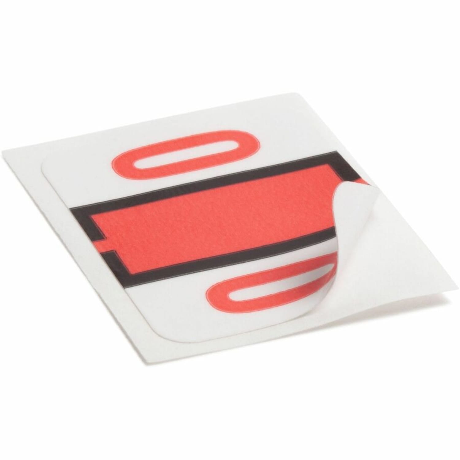 Smead BCCRN Bar-Style Permanent Numerical Labels, 0, Pink, Roll Of 500 - Image 4