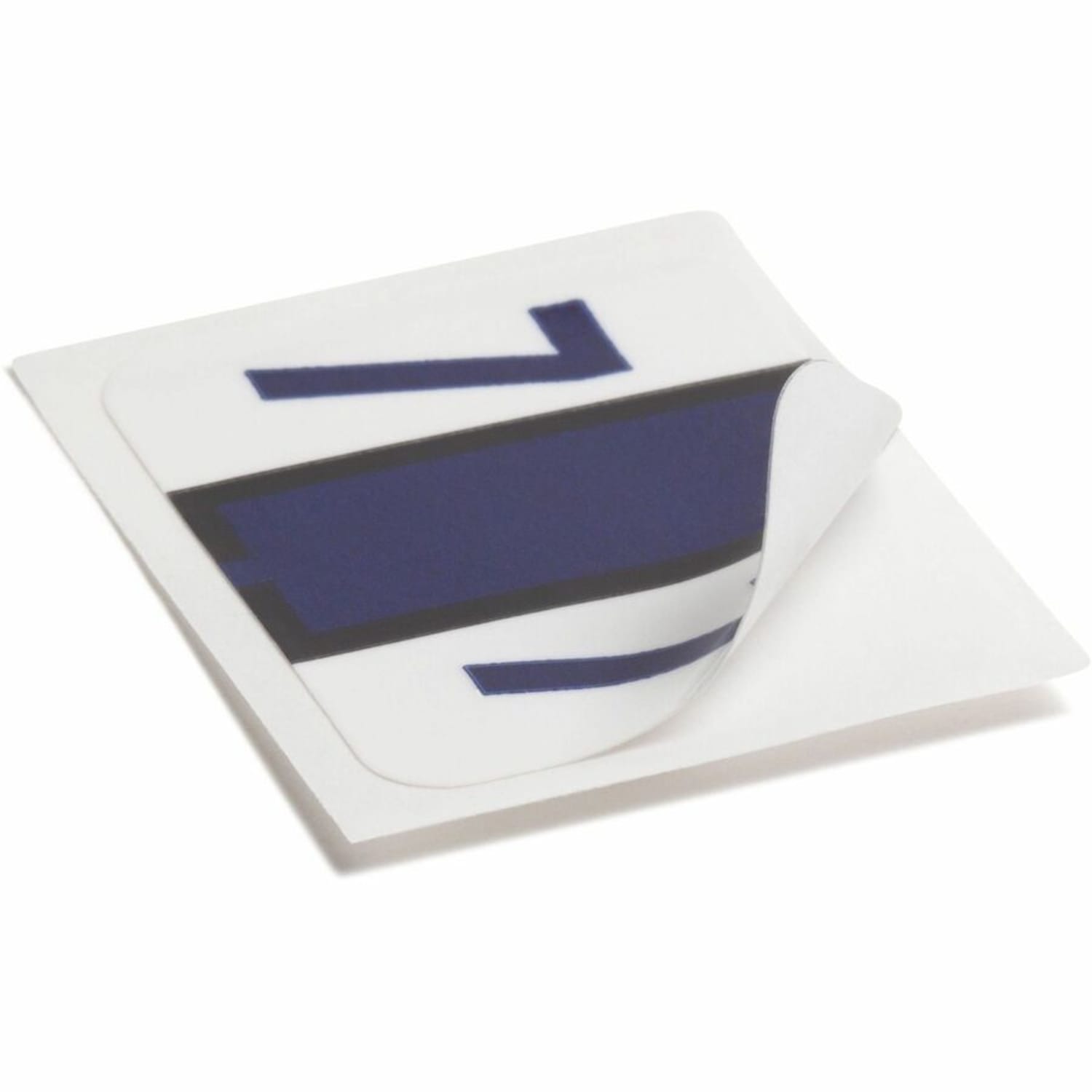 Smead BCCRN Bar-Style Permanent Numerical Labels, 7, Purple, Roll Of 500 - Image 4