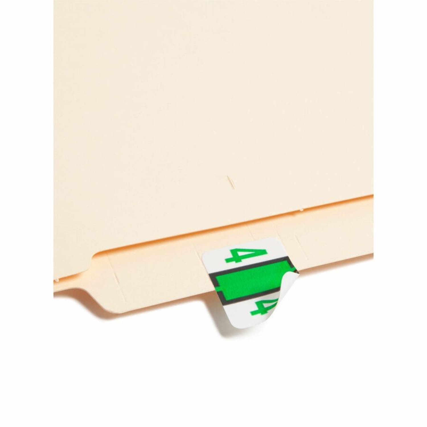 Smead BCCRN Bar-Style Permanent Numerical Labels, 4, Light Green, Roll Of 500 - Image 5