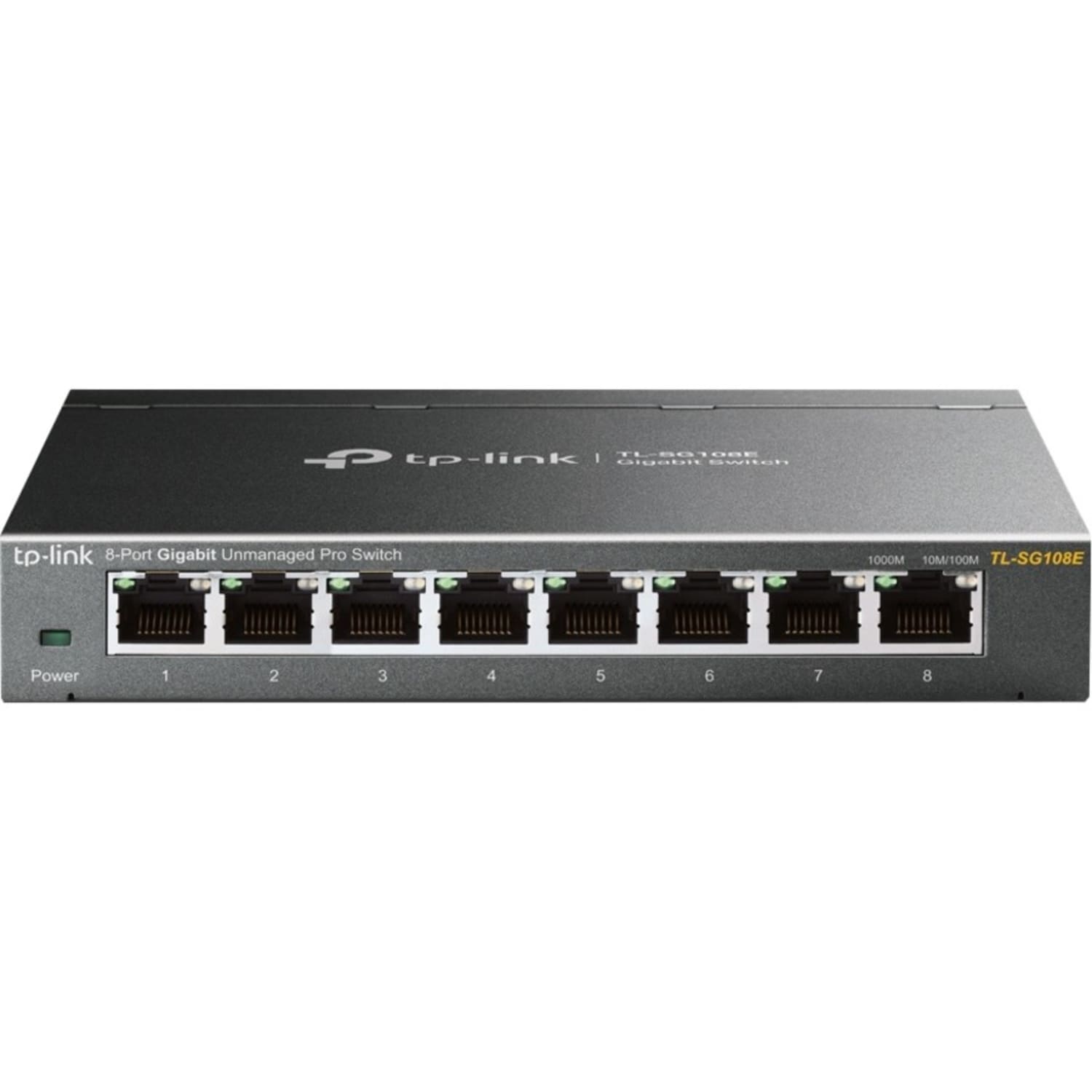 TP-Link 8-Port Gigabit Ethernet Easy Smart Switch, TL-SG108E