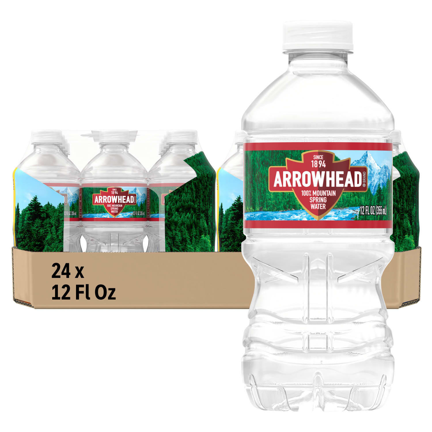 Regional Spring Water, 12 Oz, Case Of 24 bottles - Image 5