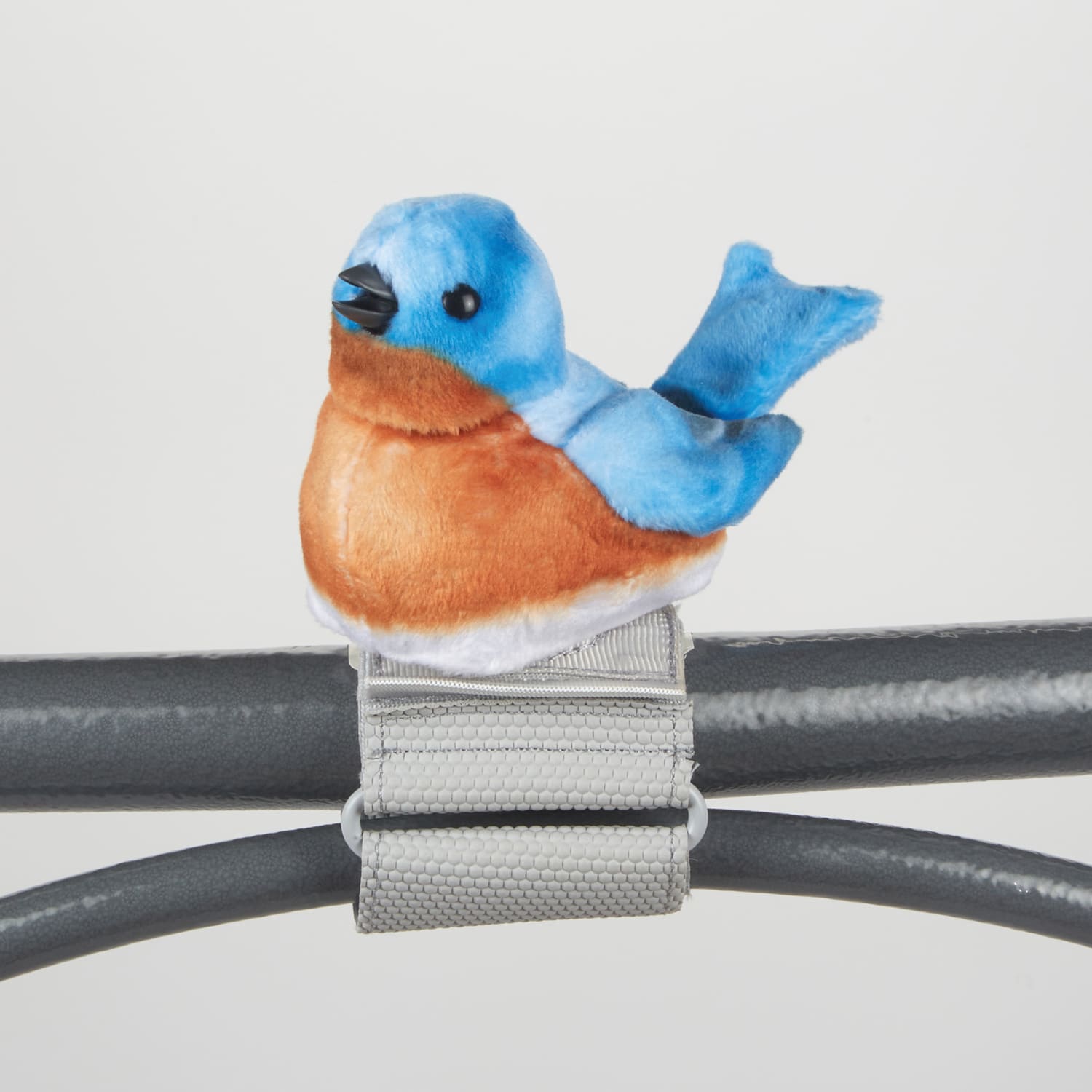 Joy for All Walker Squawker Companion Bluebird Interactive Toy, Blue/Brown - Image 5
