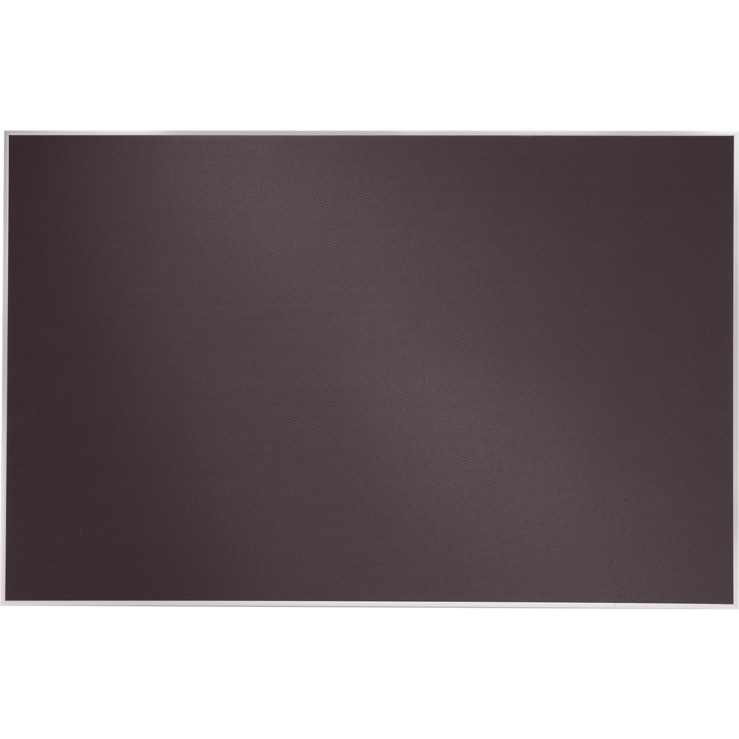 Quartet Matrix Framed Bulletin Board, 48in x 31in, Aluminum Frame With Silver Finish - Image 3