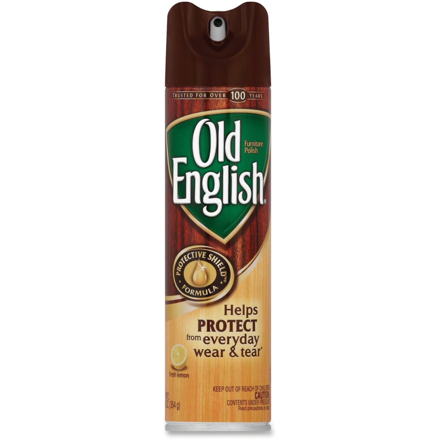 Old English Furniture Polish, Lemon Scent, 12.5 Oz Bottle, Case Of 12 - Image 3