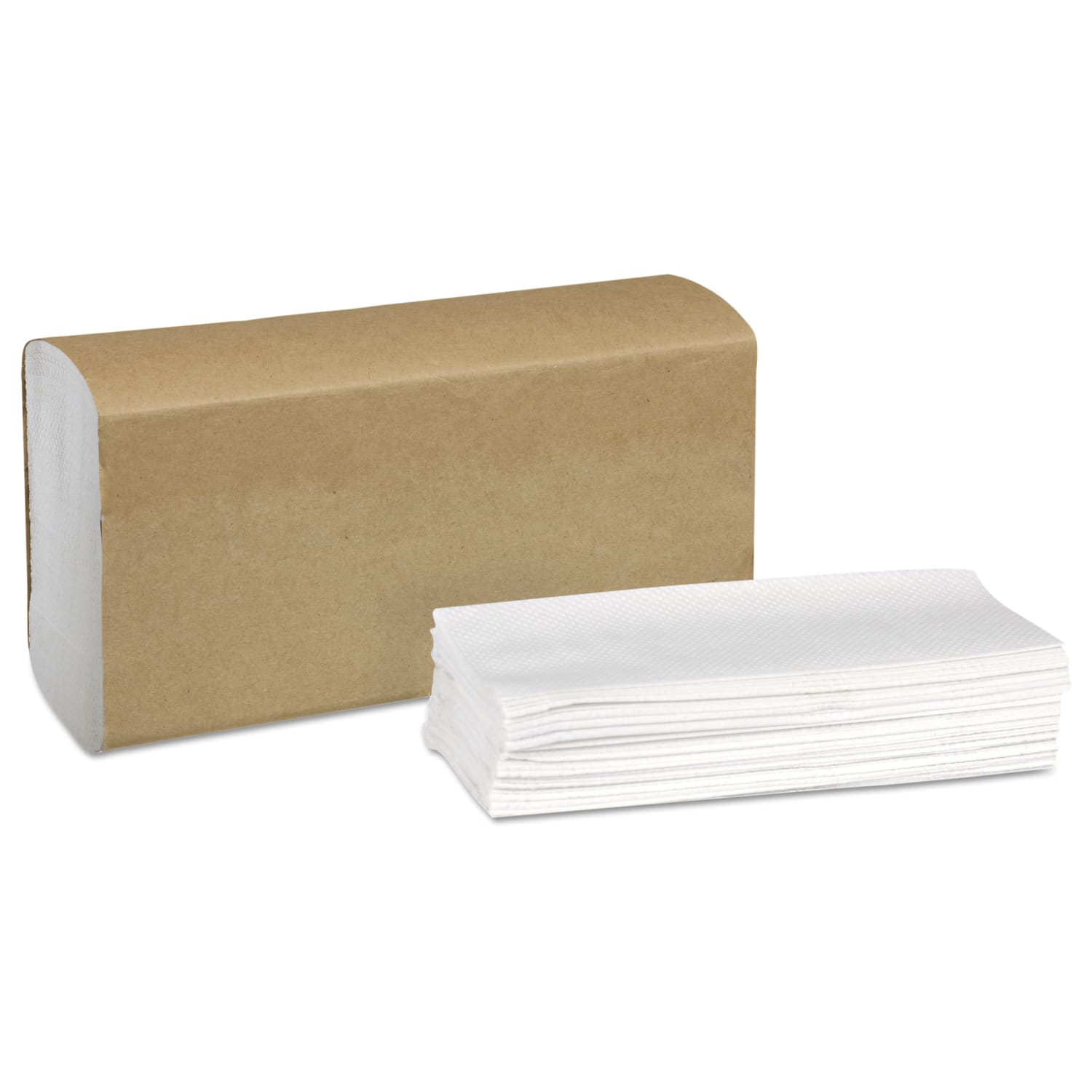 Tork Universal Multi-Fold 1-Ply Paper Towels, 250 Sheets Per Roll, Pack Of 16 Rolls - Image 3