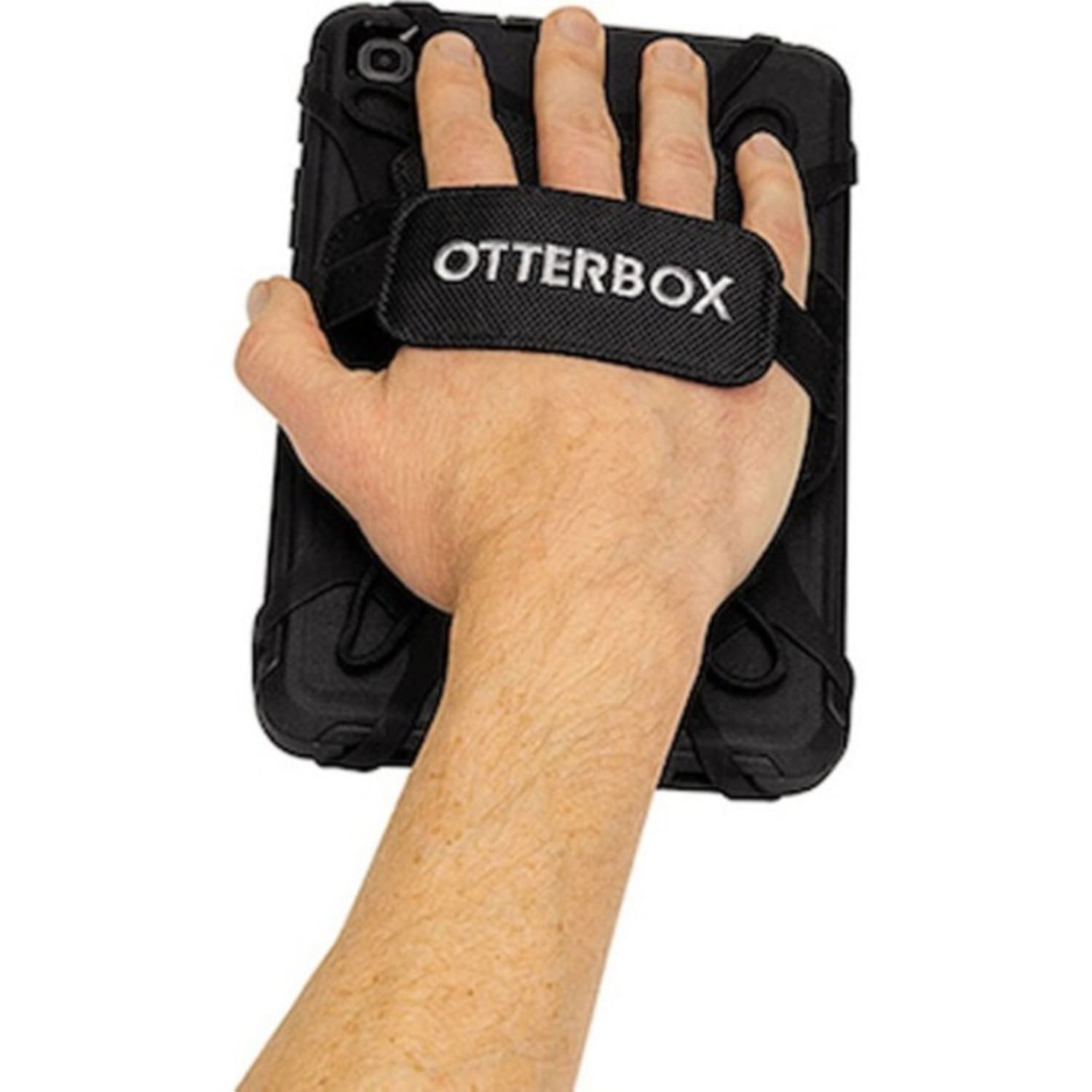 OtterBox Utility Carrying Case for 7in to 9in Samsung, Google, LG, Apple Tablet - Black - Hand Strap - 7.6in Height x 5.2in Width x 0.8in Depth - 1 Pack - Image 3