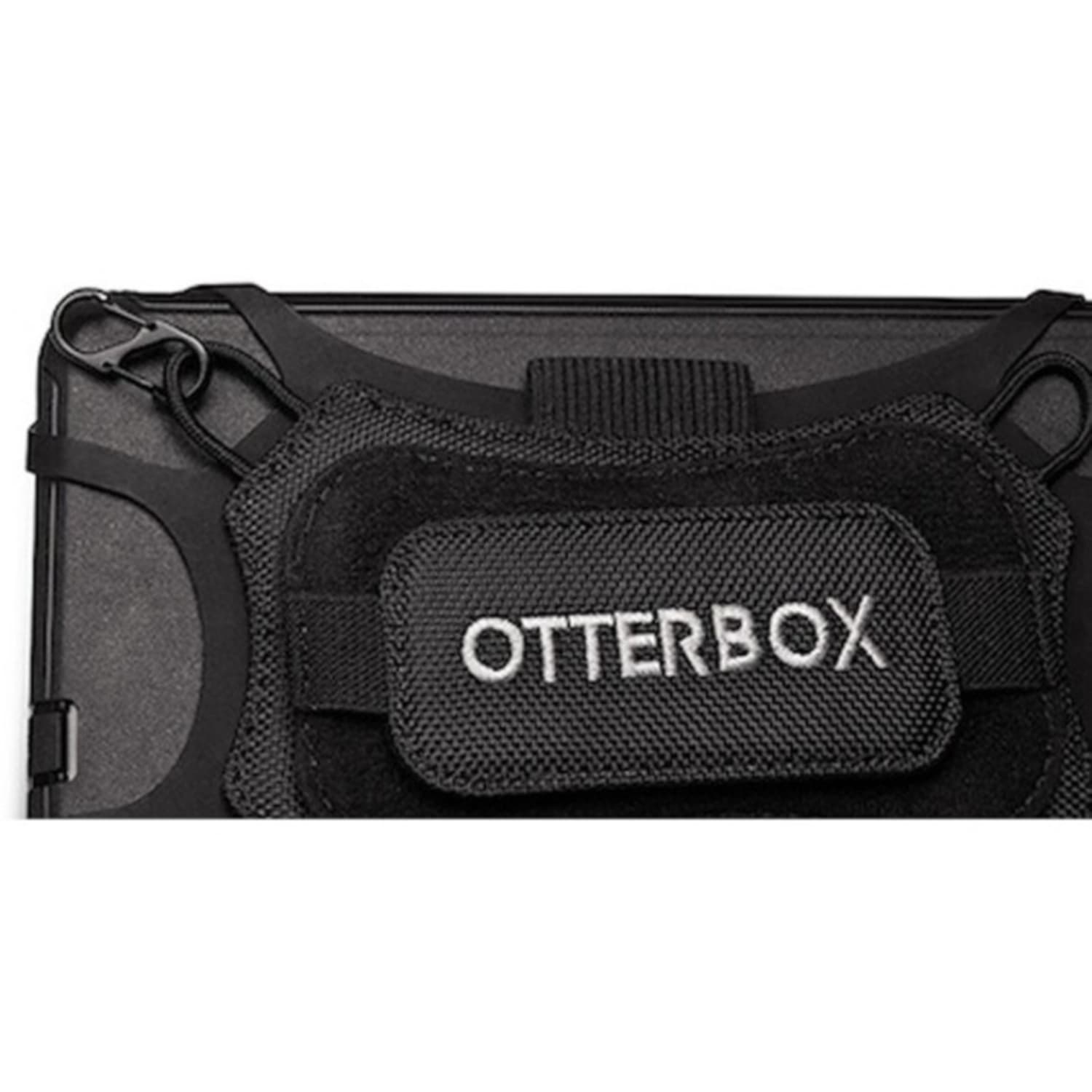 OtterBox Utility Carrying Case for 7in to 9in Samsung, Google, LG, Apple Tablet - Black - Hand Strap - 7.6in Height x 5.2in Width x 0.8in Depth - 1 Pack - Image 4