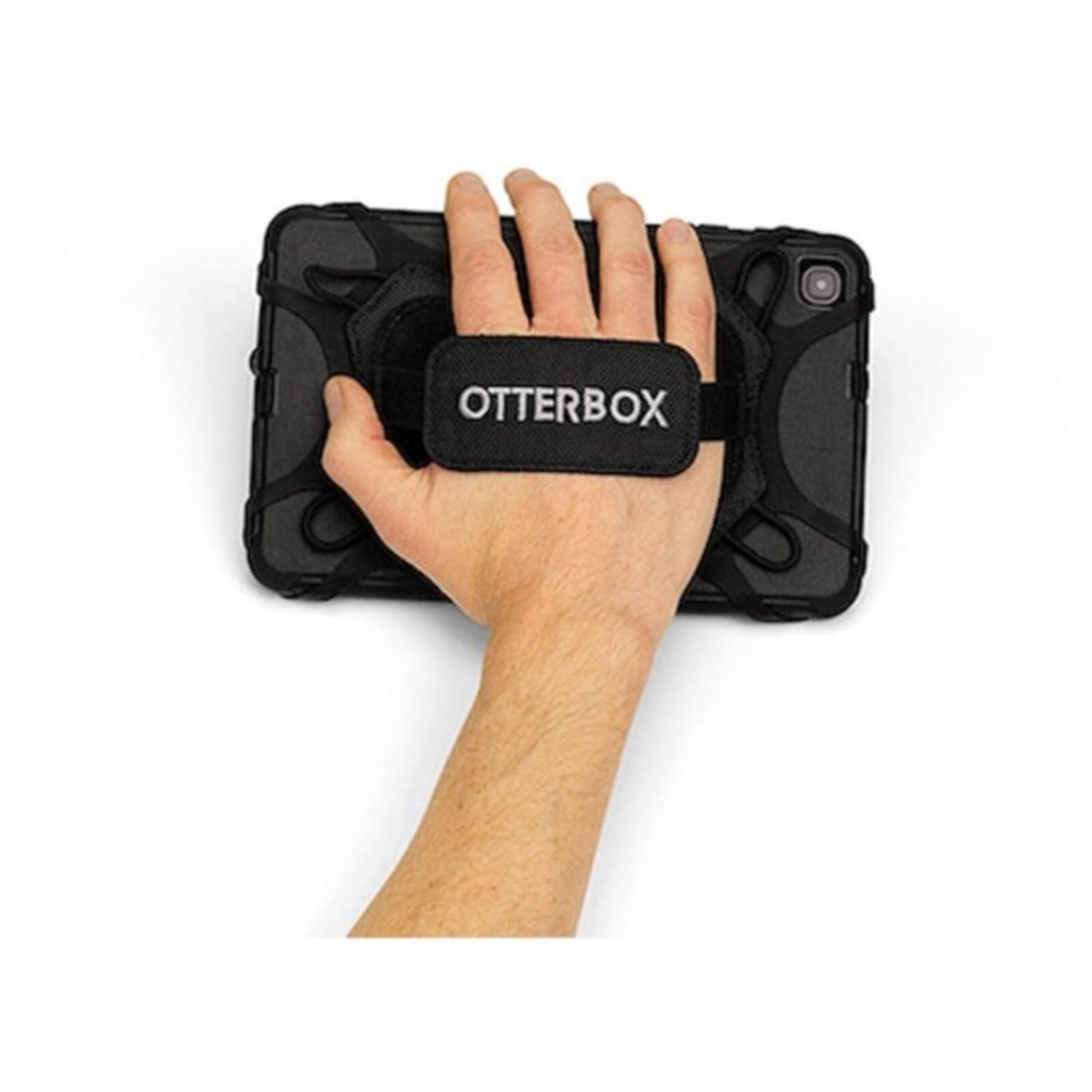 OtterBox Utility Carrying Case for 7in to 9in Samsung, Google, LG, Apple Tablet - Black - Hand Strap - 7.6in Height x 5.2in Width x 0.8in Depth - 1 Pack - Image 5