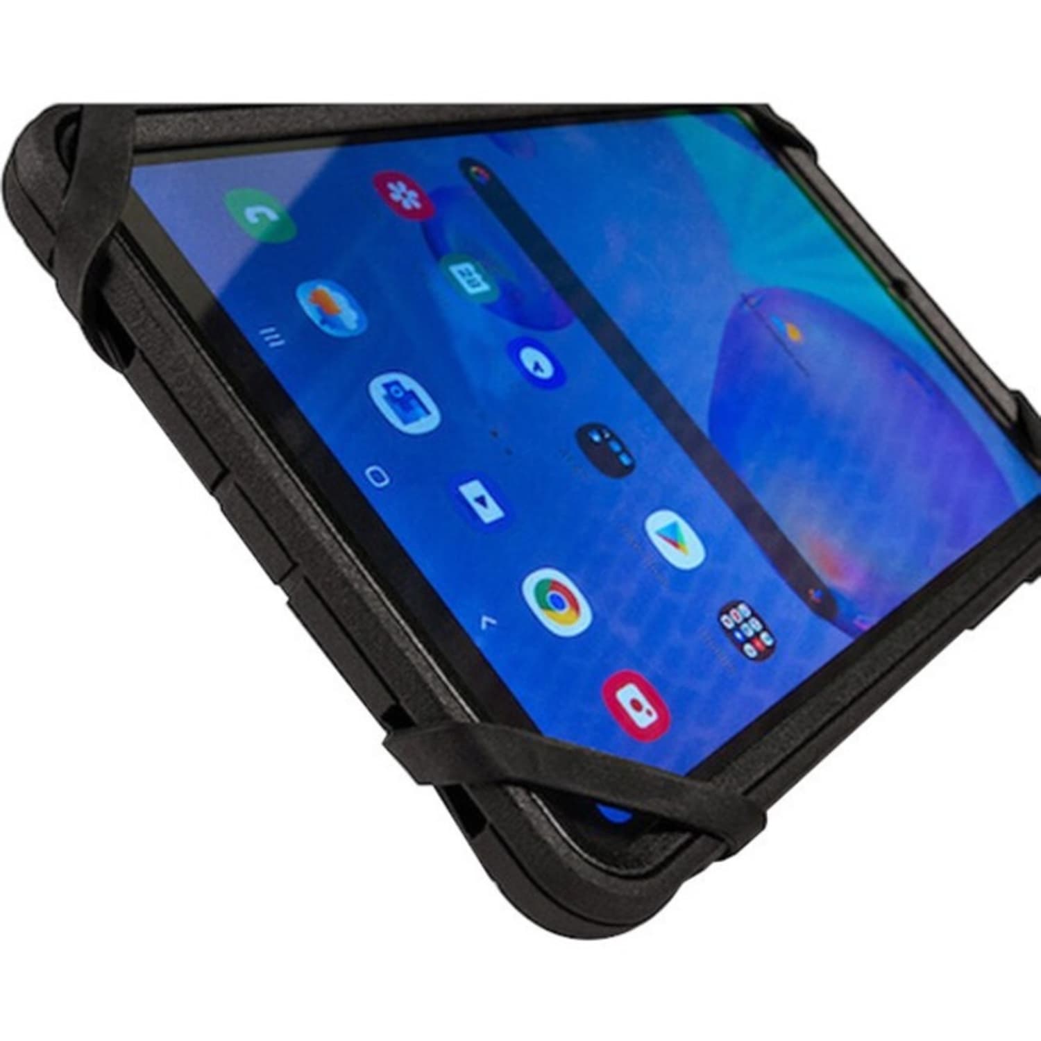 OtterBox Utility Carrying Case for 7in to 9in Samsung, Google, LG, Apple Tablet - Black - Hand Strap - 7.6in Height x 5.2in Width x 0.8in Depth - 1 Pack - Image 6