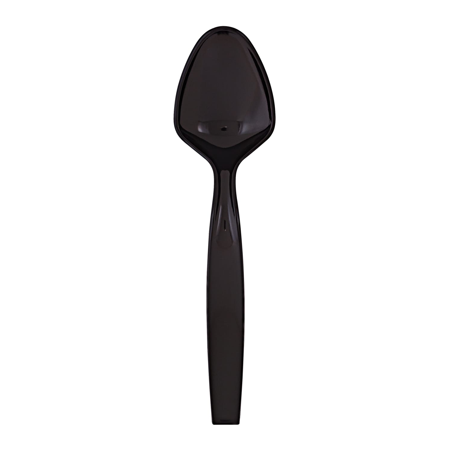WNA Caterline Serving Spoons, 9in, Black, Pack Of 144