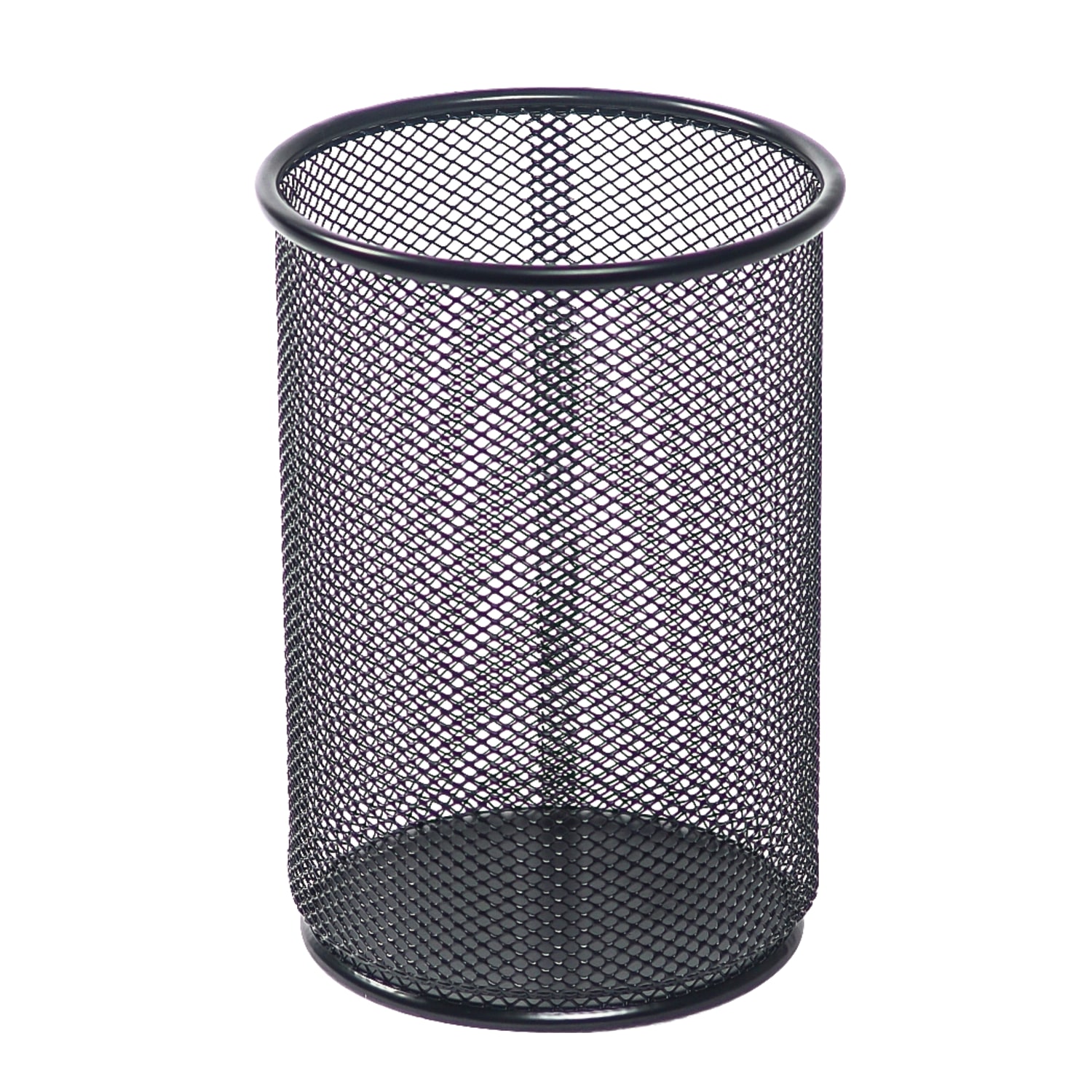 Office Depot Brand Mesh Jumbo Pencil Holder, Black - Image 3