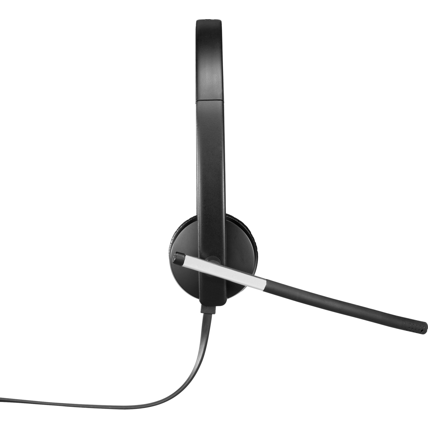 Logitech USB Headset Stereo H650e - Stereo - USB - Wired - 50 Hz to 10 kHz - Over-the-head - Binaural - 981000518 - Image 4