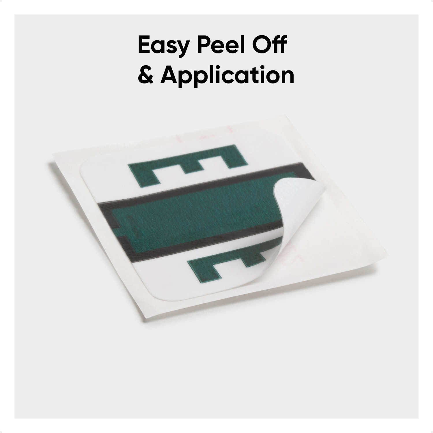 Smead BCCR Bar-Style Permanent Alphabetical Labels, E, Dark Green, Roll Of 500 - Image 4