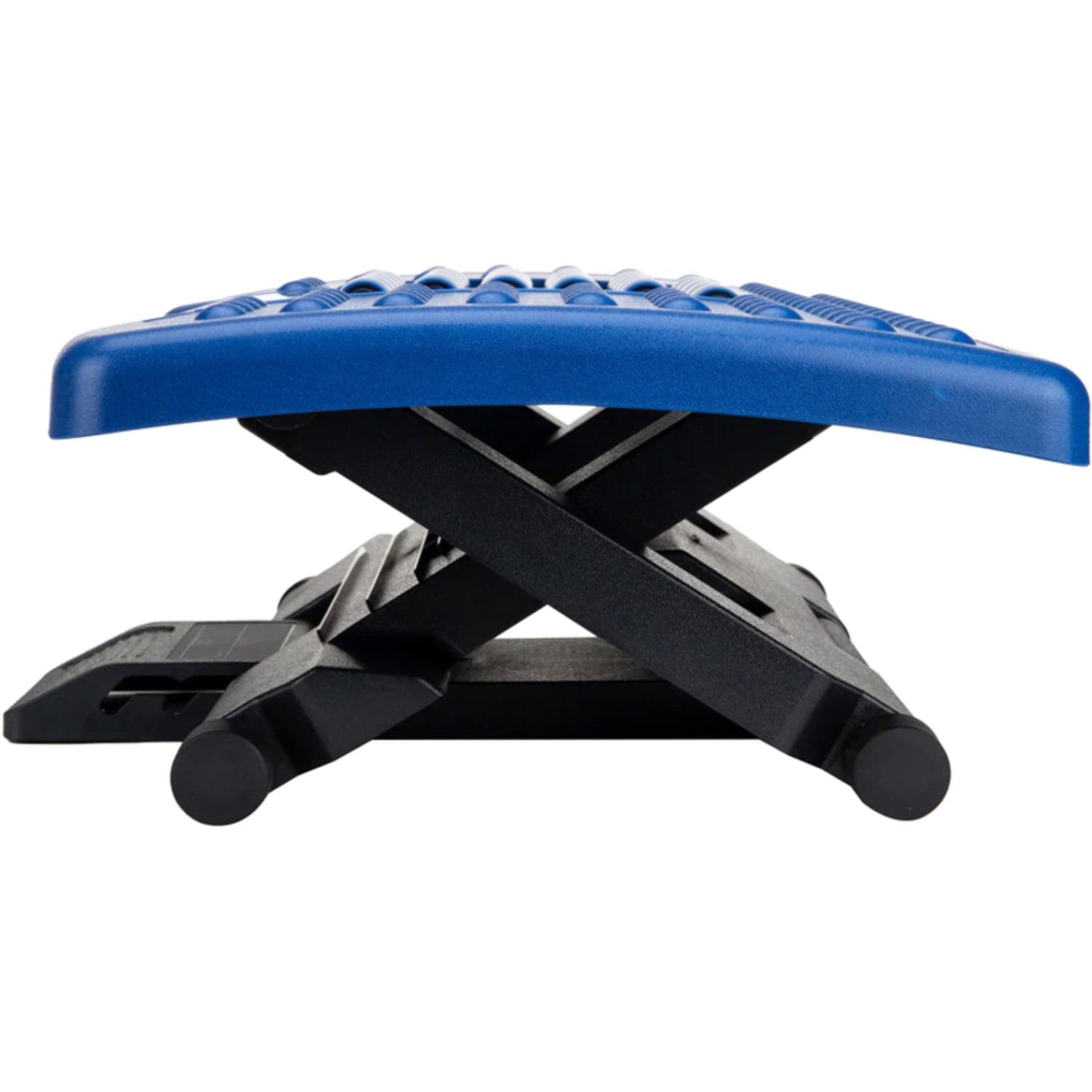 Mind Reader Anchor Collection Adjustable Ergonomic Foot Rest with Massage Rollers, 6-3/4inH x 13inW x 18inD, Black - Image 9