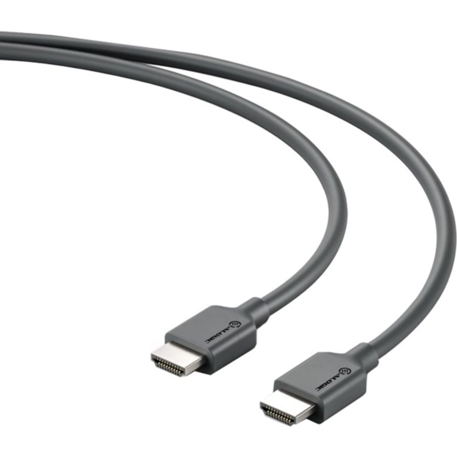 Alogic HDMI Cable With 4K Support, 6.56ft, Black - Image 4