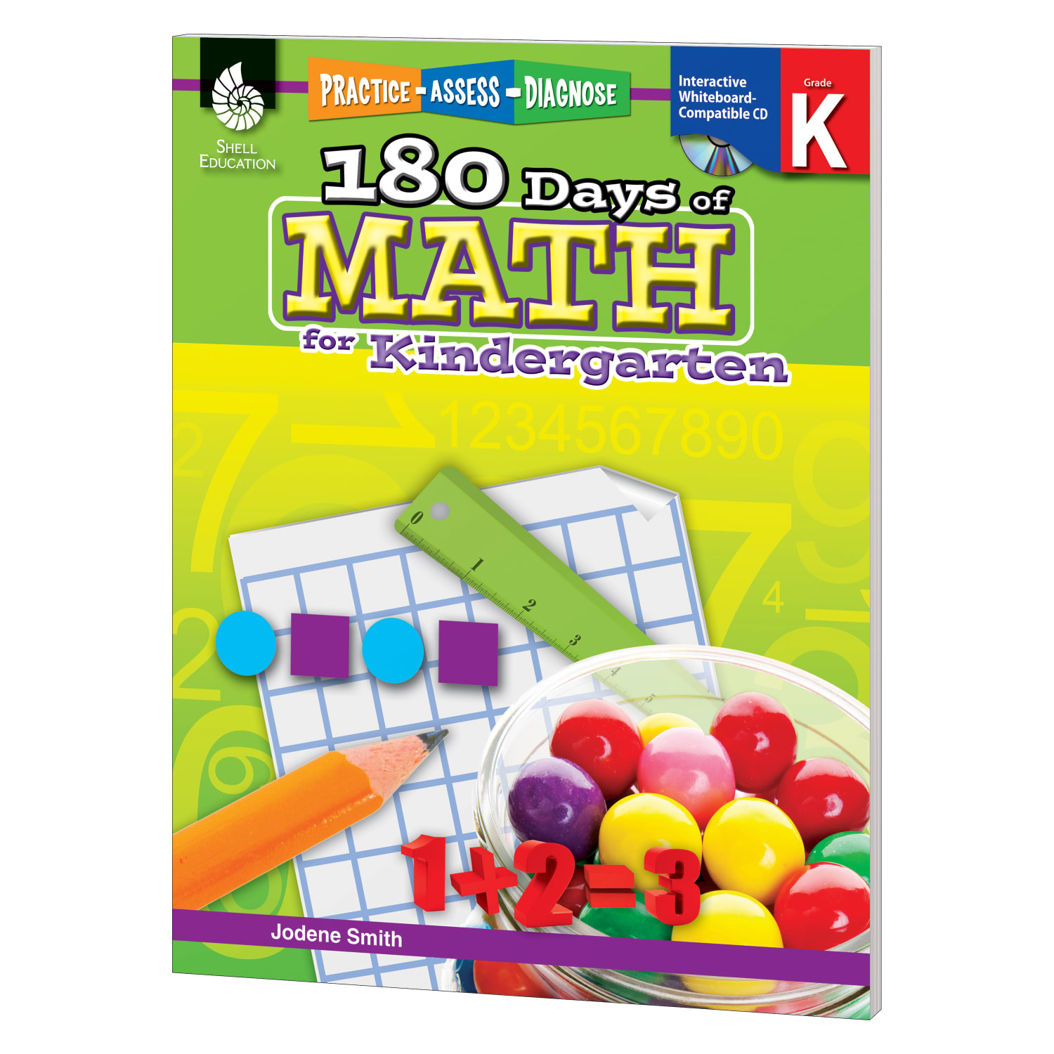 Shell Education 180 Days of Math Practice, Grade K - Image 4