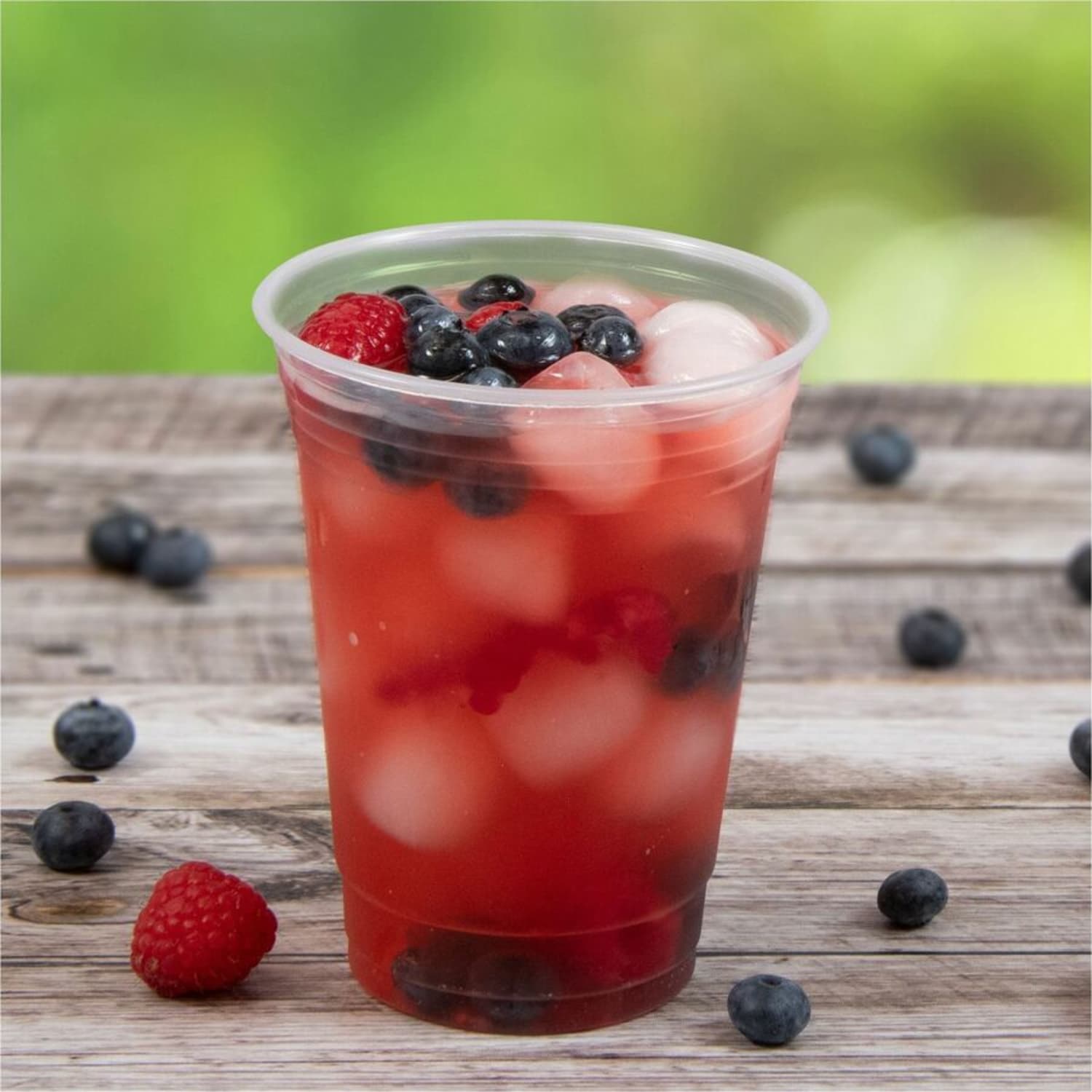 Solo Cup UltraClear Plastic PET Cups - 16 fl oz - 50 / Pack - Crystal Clear - Polyethylene Terephthalate (PET) - Beverage, Cold Drink, Smoothie, Coffee - Image 4
