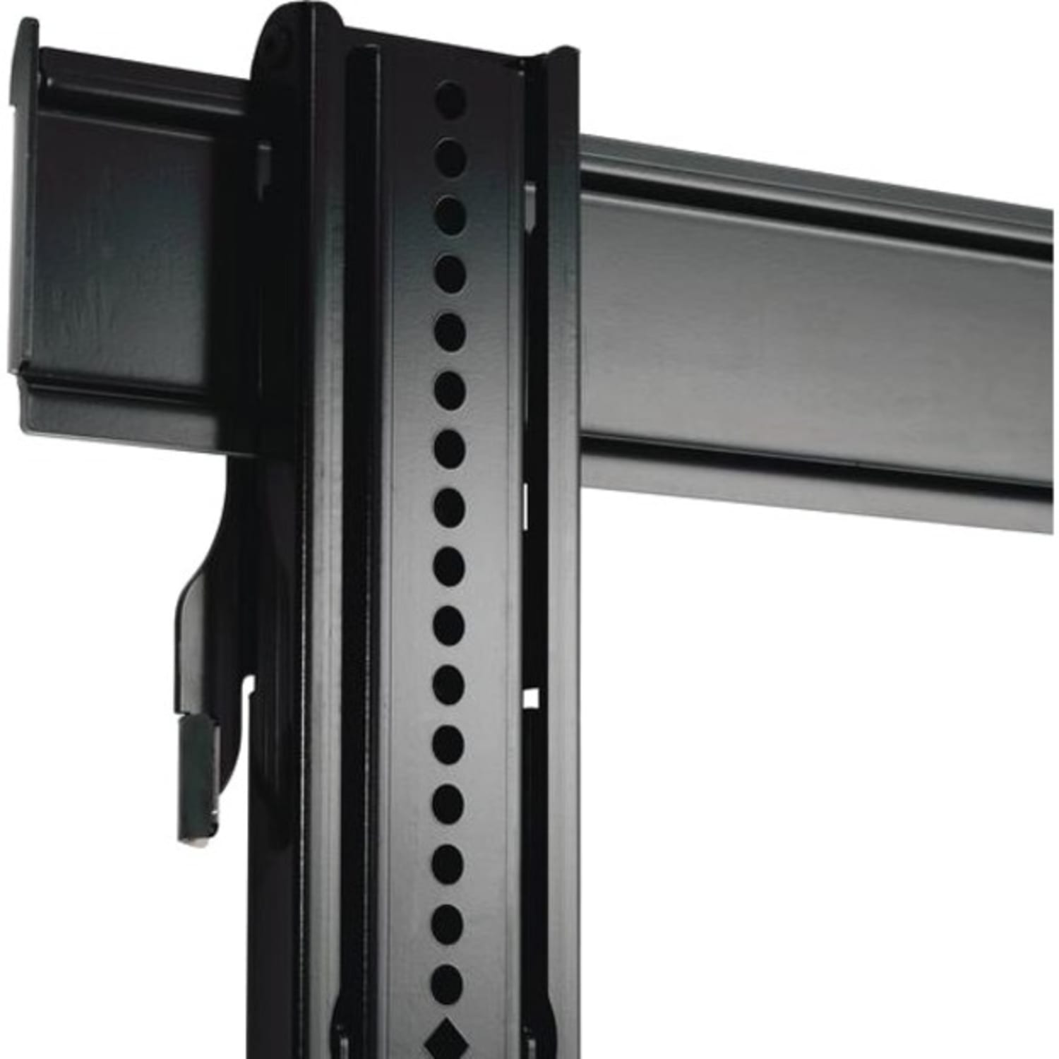Chief Thinstall TV Wall Mount - 12 Degrees of Tilt - For Displays 32-65in - Black - 100 lb - Black - Image 4