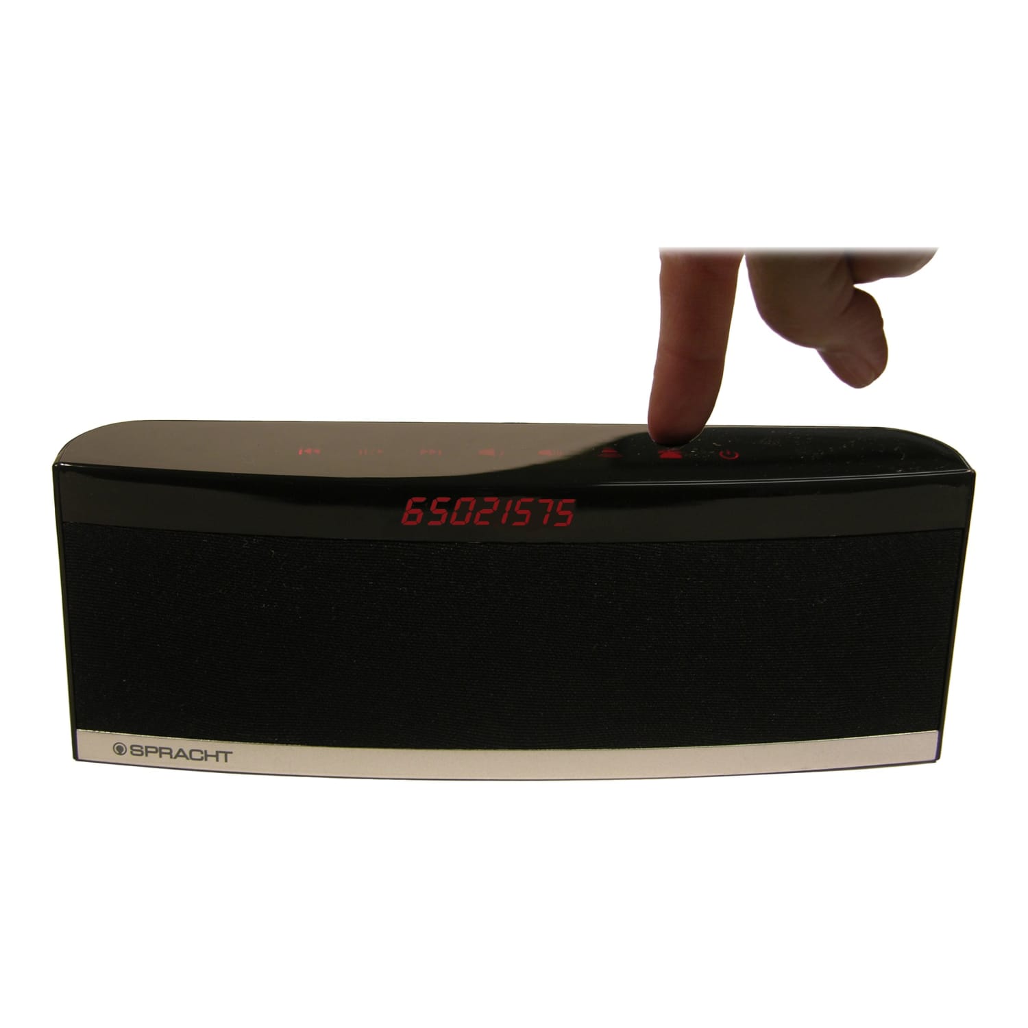 Spracht BluNote Portable Bluetooth Speaker, Black - Image 3