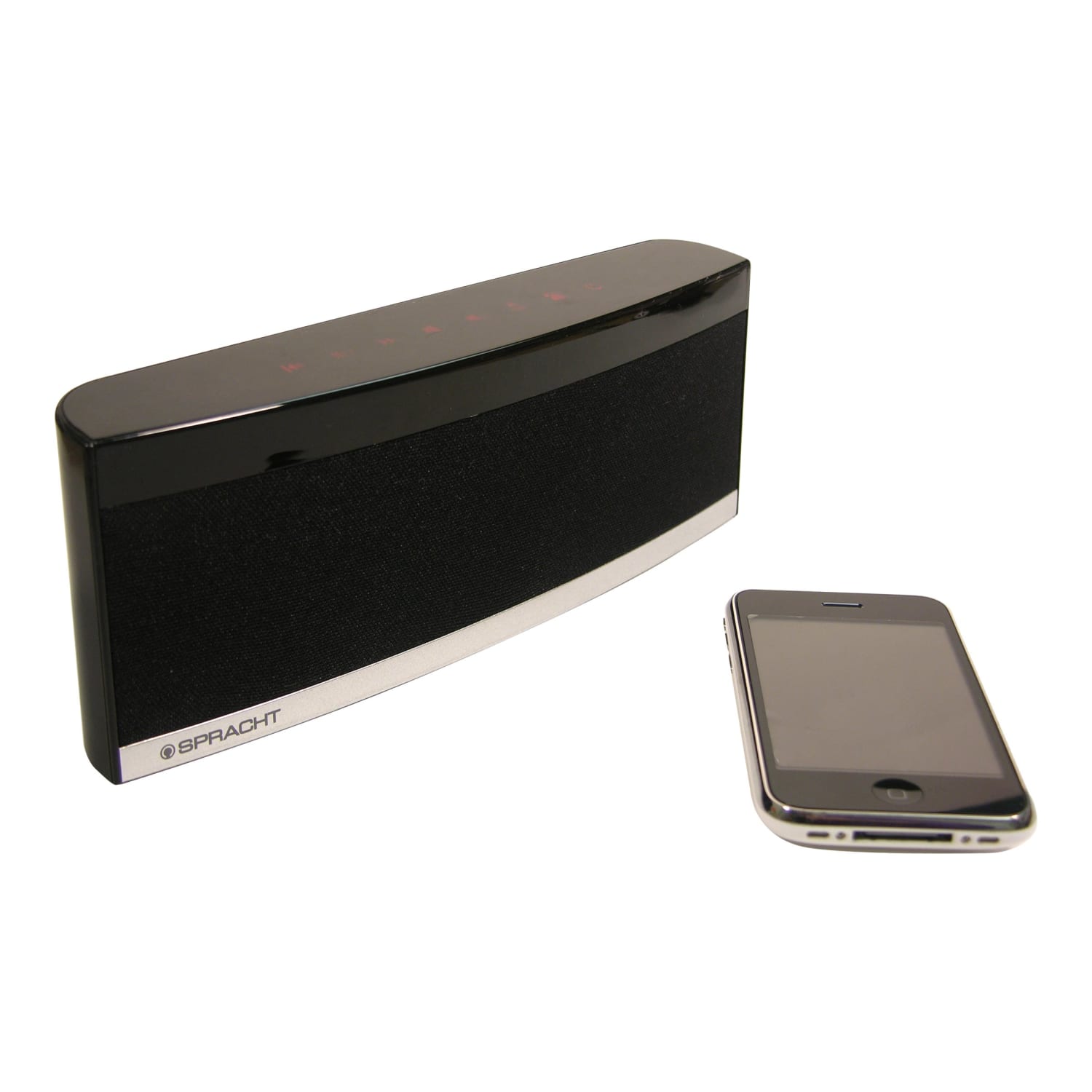 Spracht BluNote Portable Bluetooth Speaker, Black - Image 4