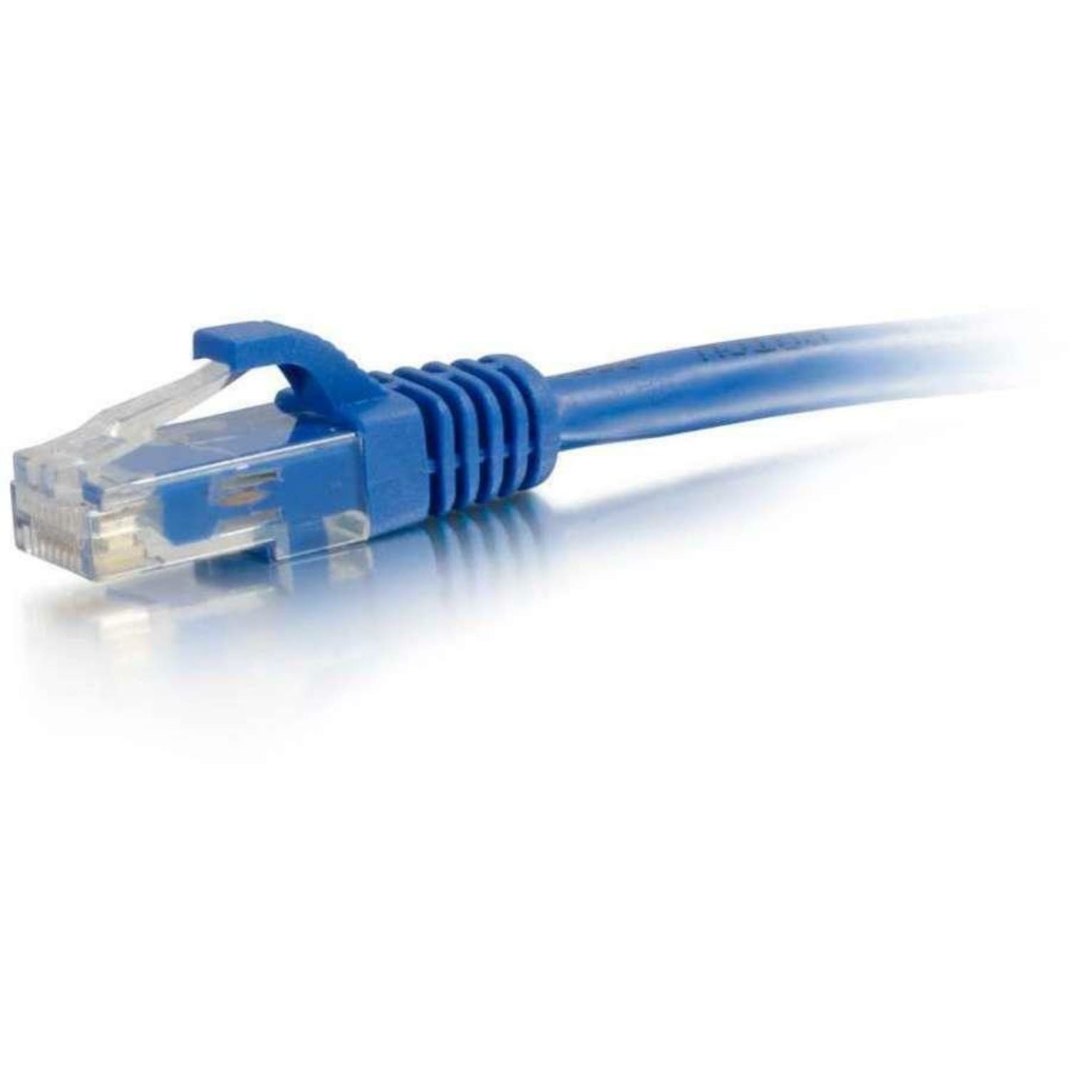 C2G-3ft Cat6 Snagless Unshielded (UTP) Network Patch Cable (25pk) - Blue - Category 6 for Network Device - RJ-45 Male - RJ-45 Male - 3ft - Blue - Image 4