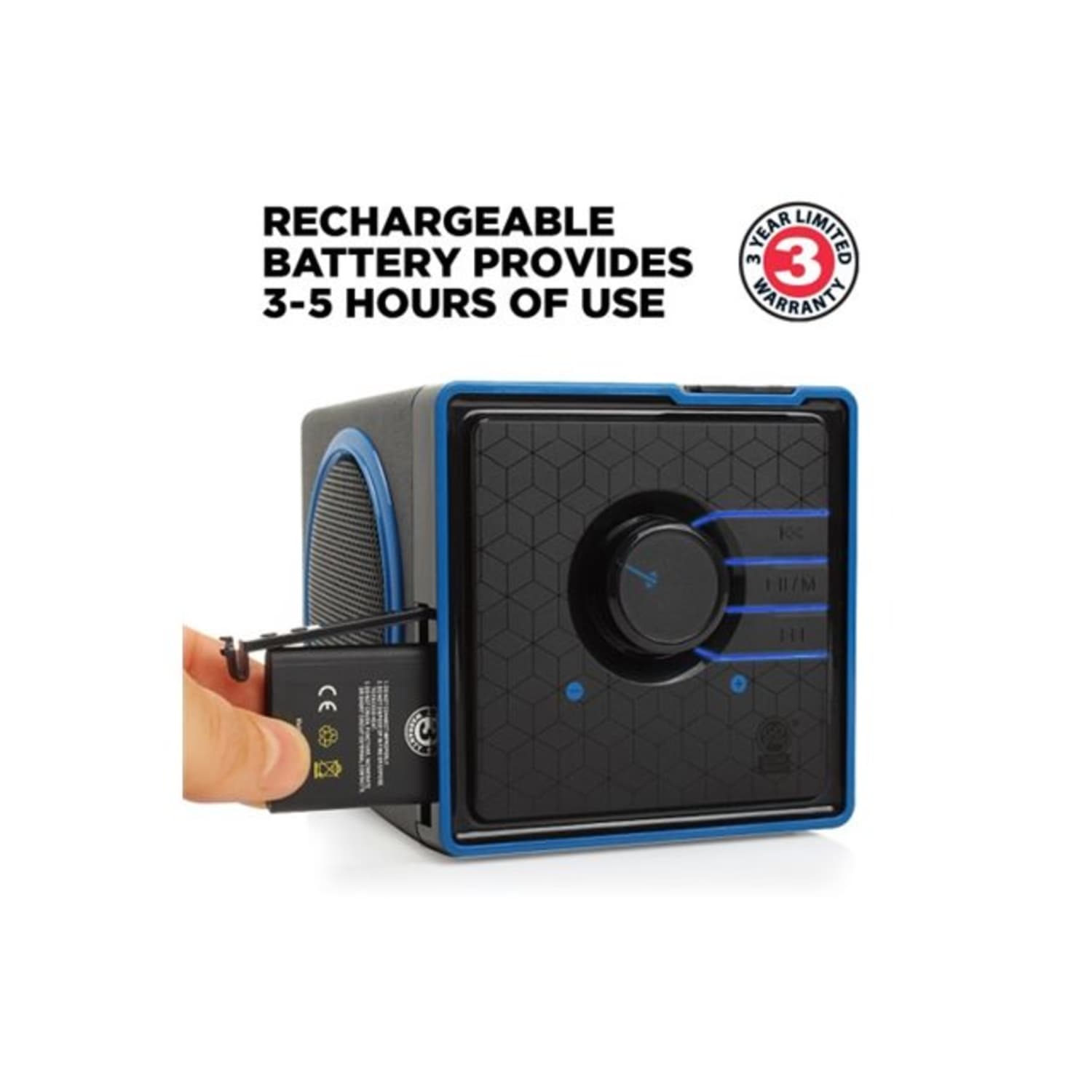 GOgroove SonaVERSE BX - Speaker - for portable use - 6 Watt - Image 5