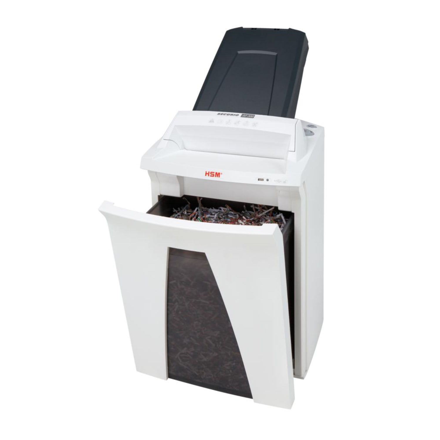 HSM Securio AF300 13 Sheet Micro-Cut Shredder - Image 4