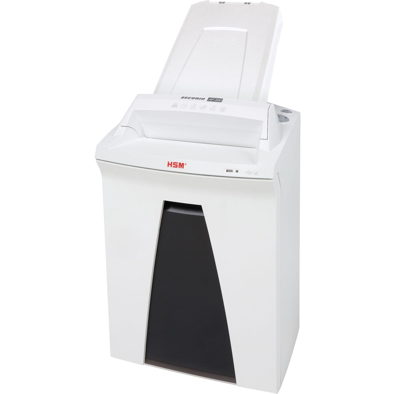 HSM Securio AF300 13 Sheet Micro-Cut Shredder - Image 5