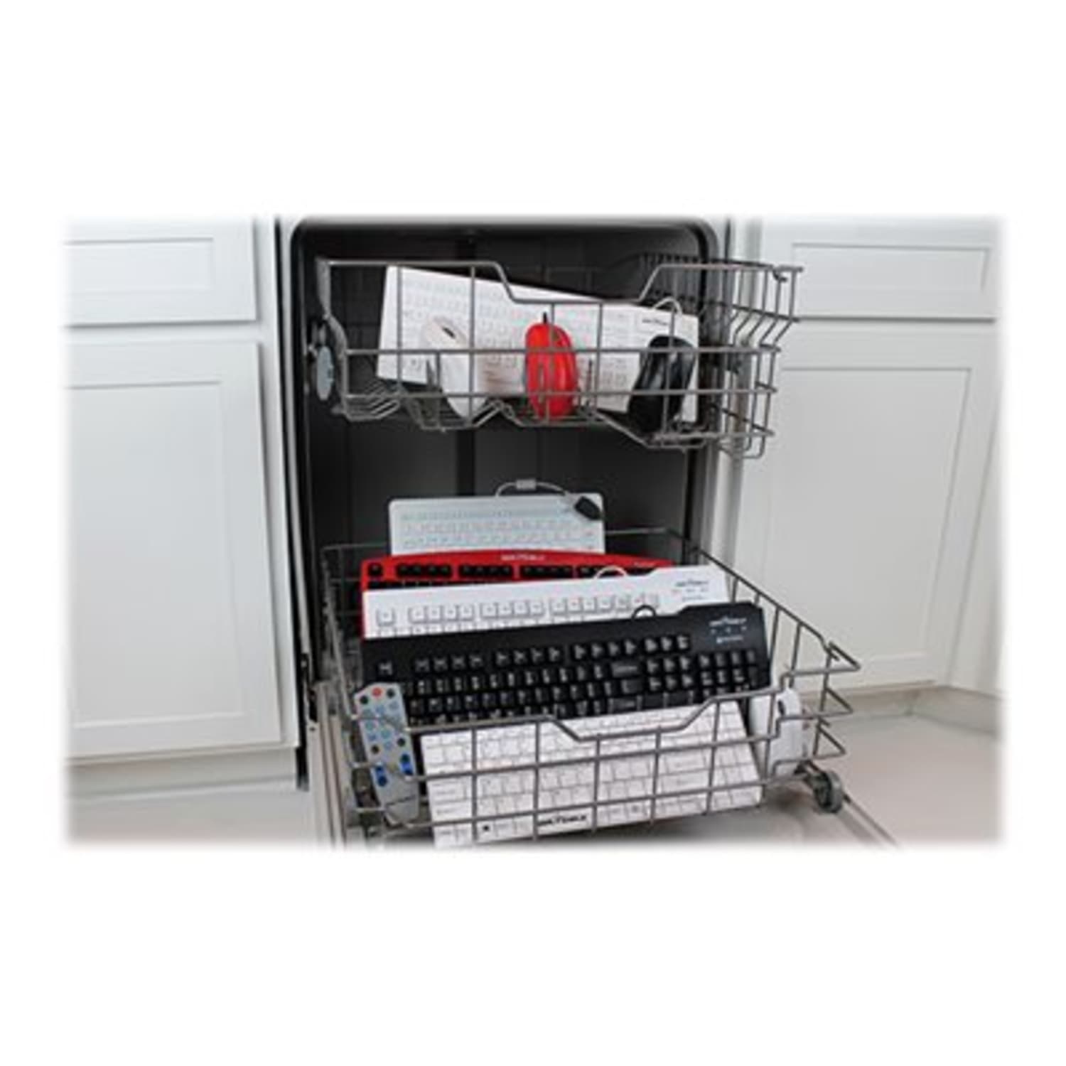 Seal Shield Silver Seal Glow Waterproof - Keyboard - backlit - USB - US - waterproof - black - Image 5