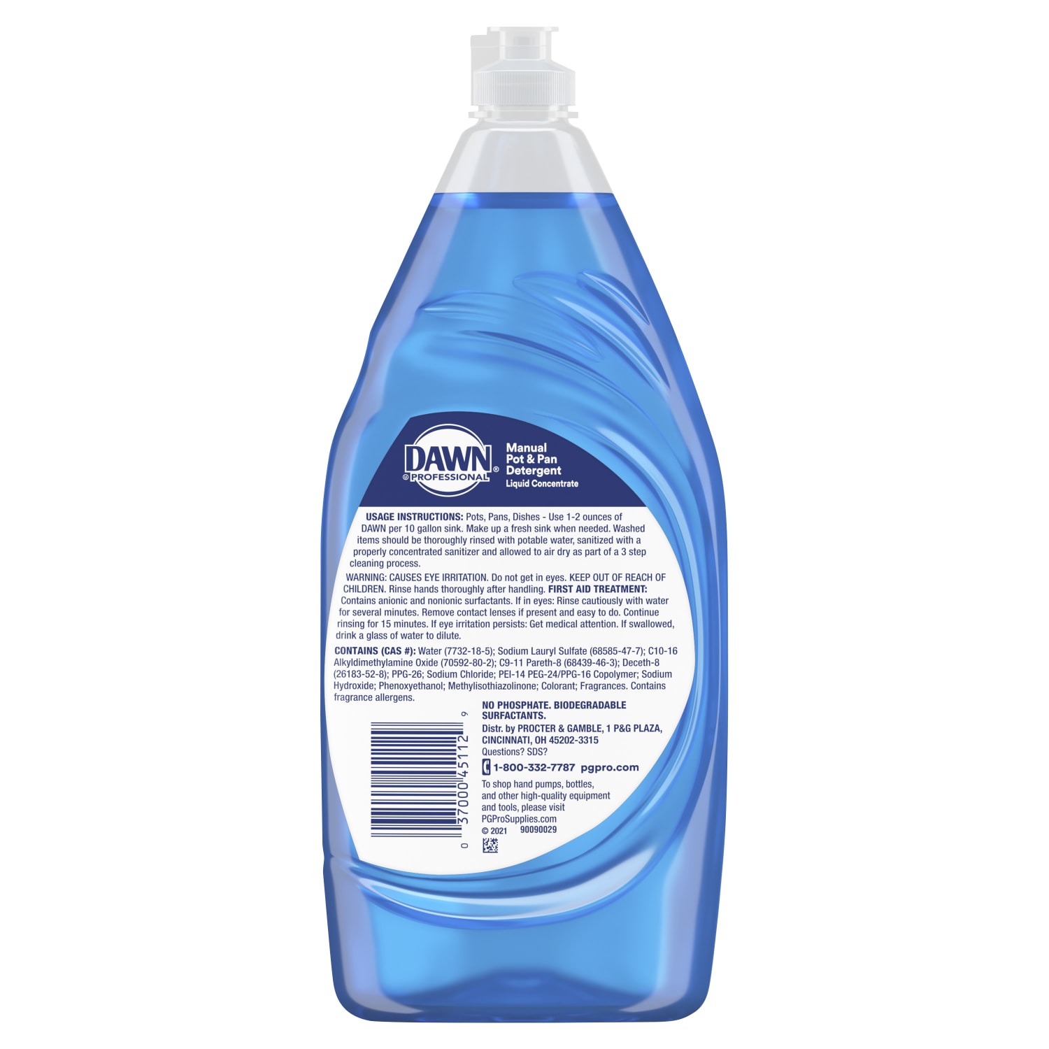Dawn Professional Dishwashing Liquid, 38 Oz Bottle - Image 3