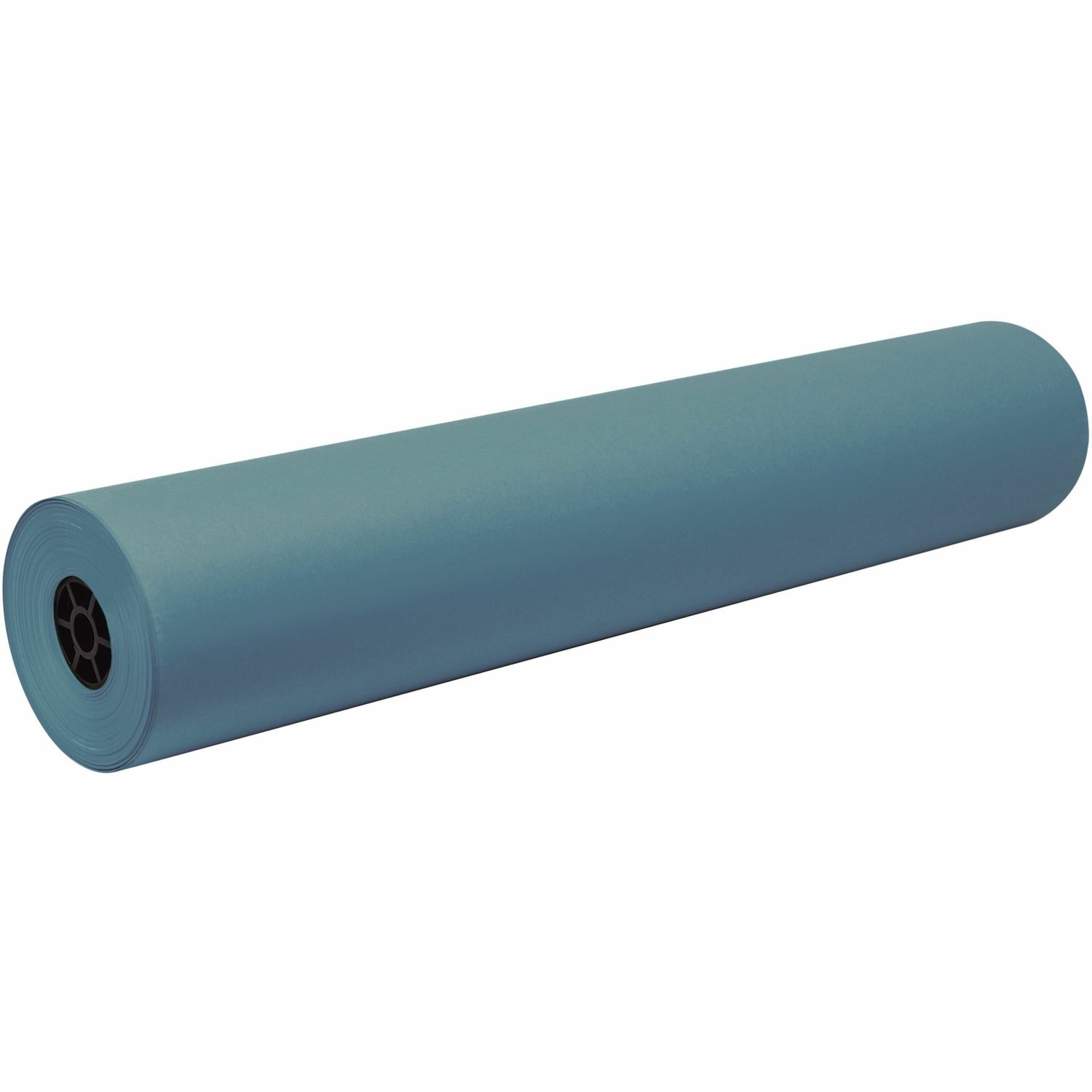 Pacon Decorol Flame-Retardant Paper Roll, 36in x 1000ft, Sky Blue - Image 4