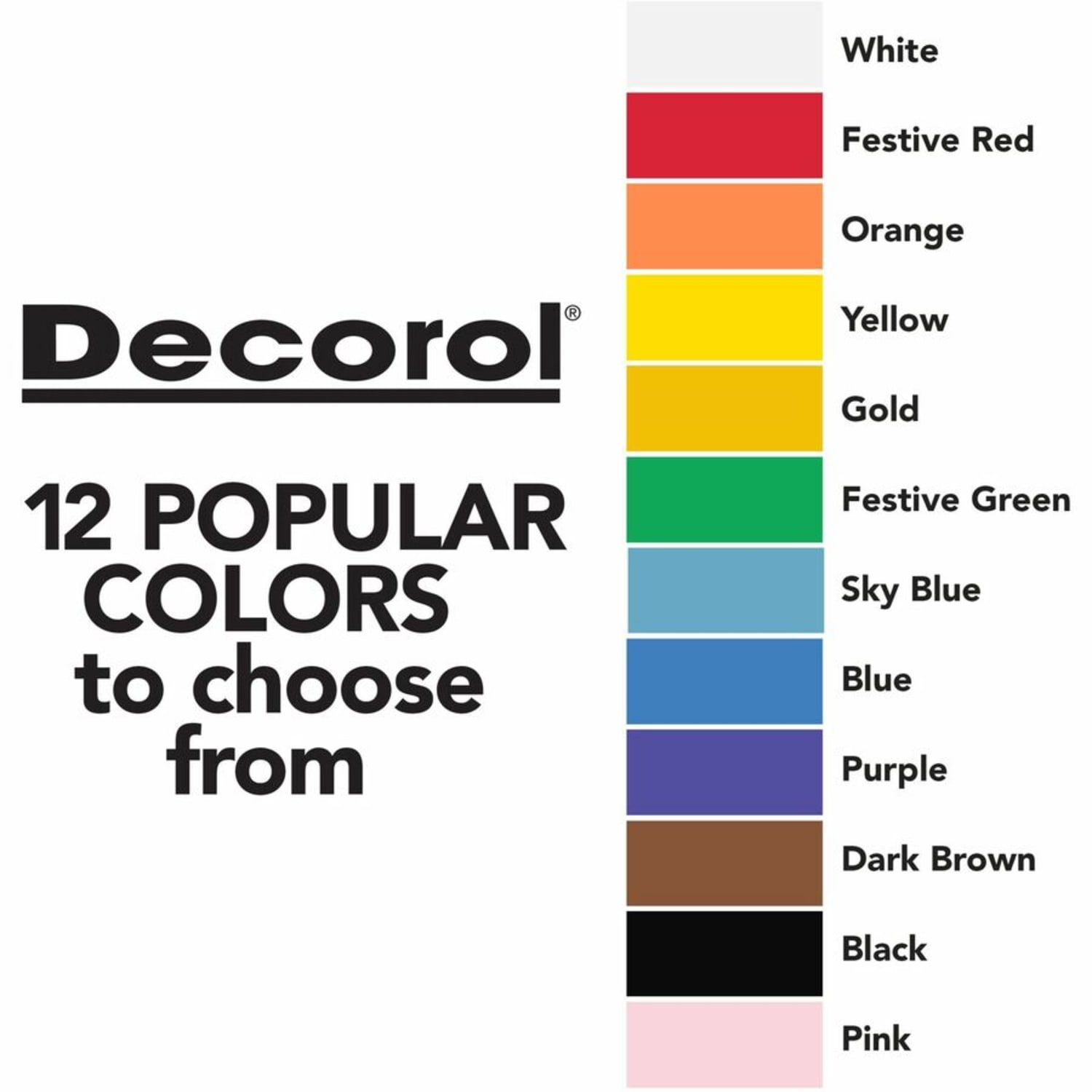 Pacon Decorol Flame-Retardant Paper Roll, 36in x 1000ft, Sky Blue - Image 6