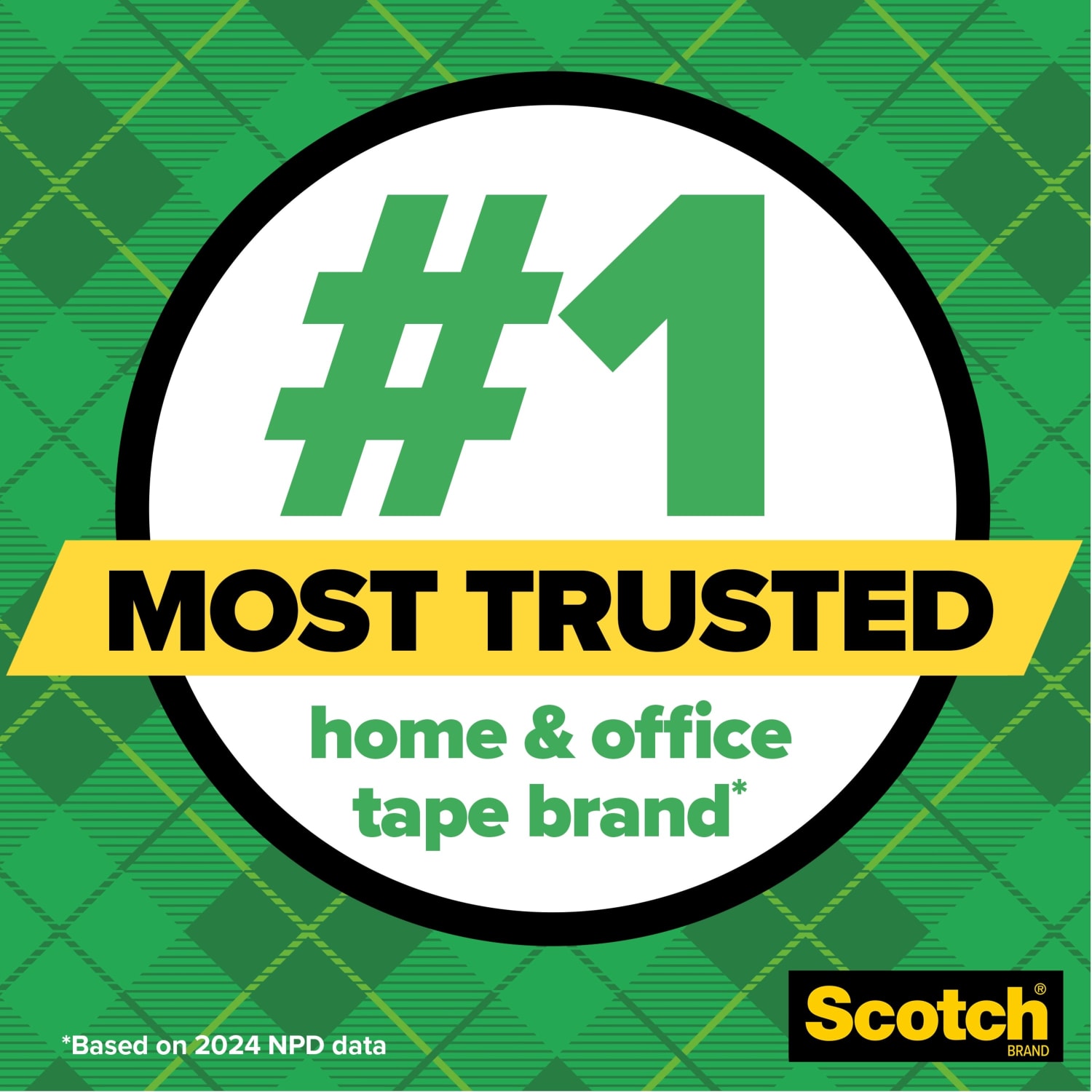 Scotch C38 Desk Tape Dispenser, C38BK - Image 4