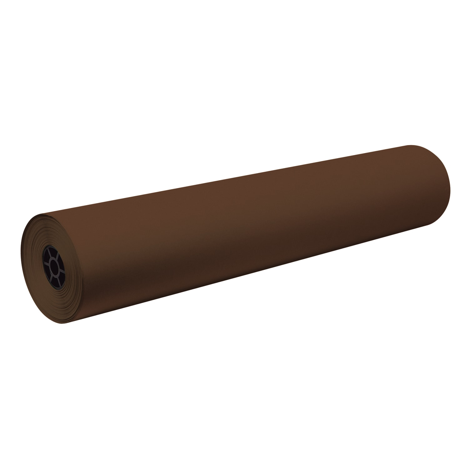Pacon Decorol Flame-Retardant Paper Roll, 36in x 1000ft, Dark Brown - Image 3
