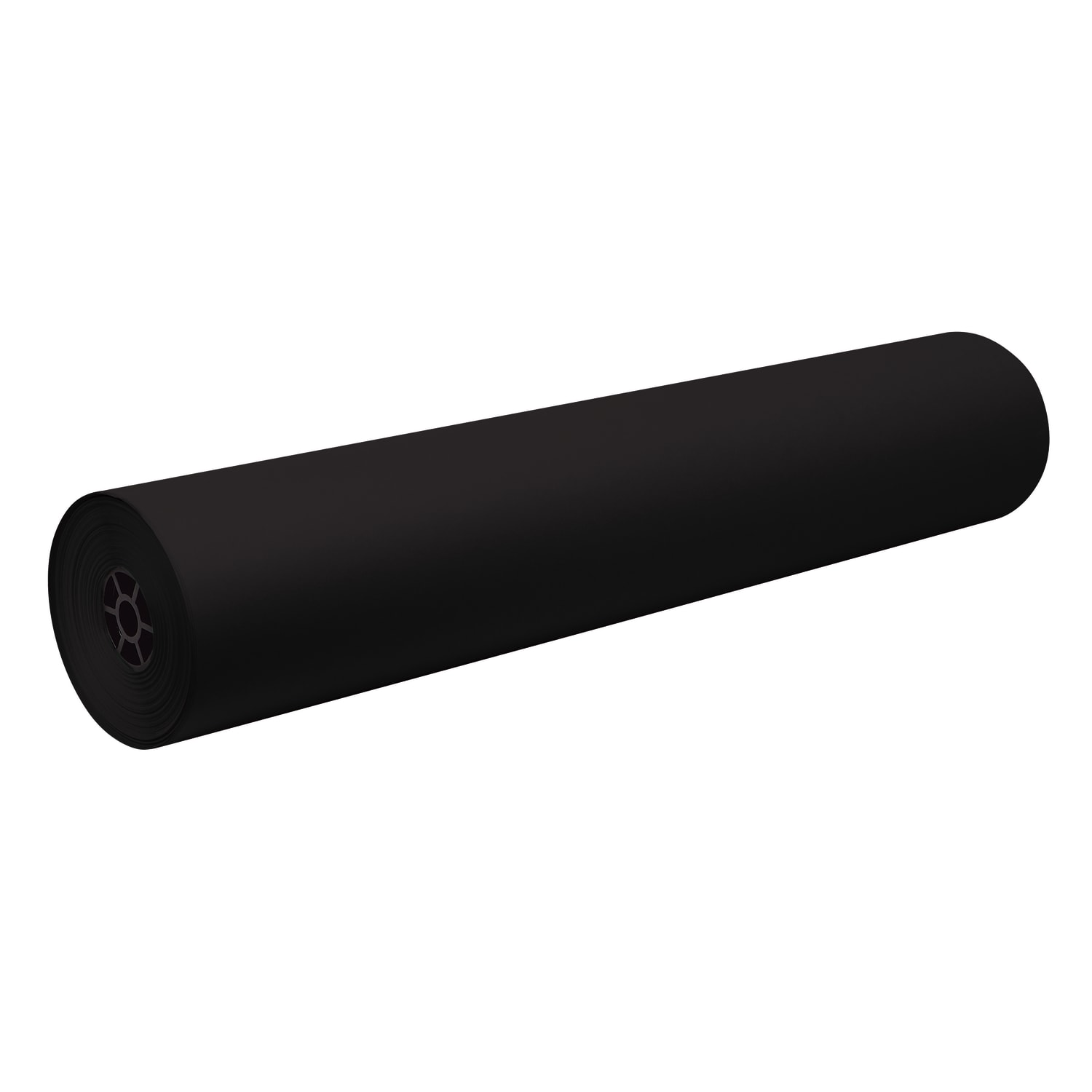 Pacon Decorol Flame-Retardant Paper Roll, 36in x 1000ft, Black - Image 3