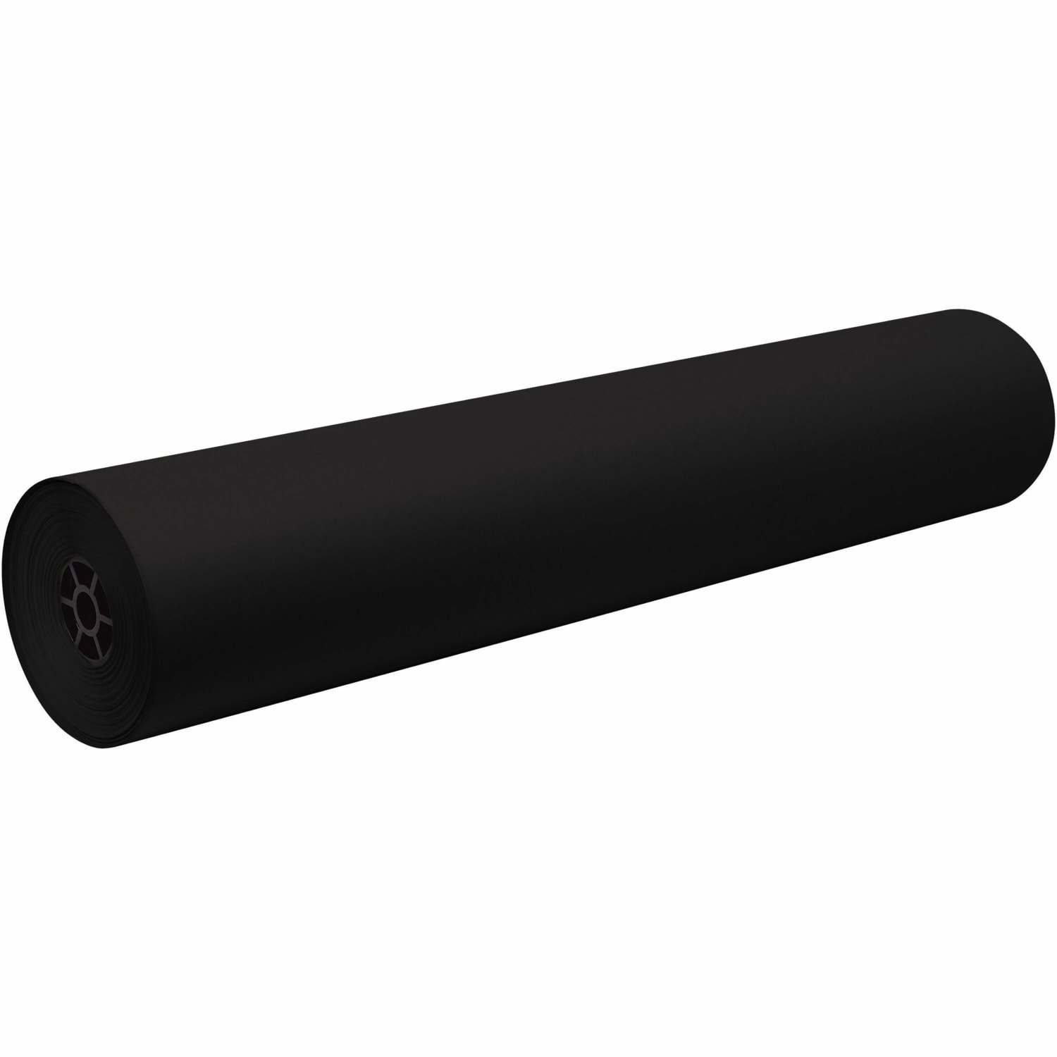 Pacon Decorol Flame-Retardant Paper Roll, 36in x 1000ft, Black - Image 4