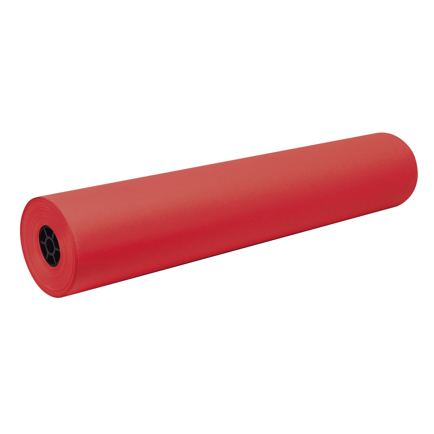 Pacon Decorol Flame-Retardant Paper Roll, 36in x 1000ft, Festive Red - Image 3