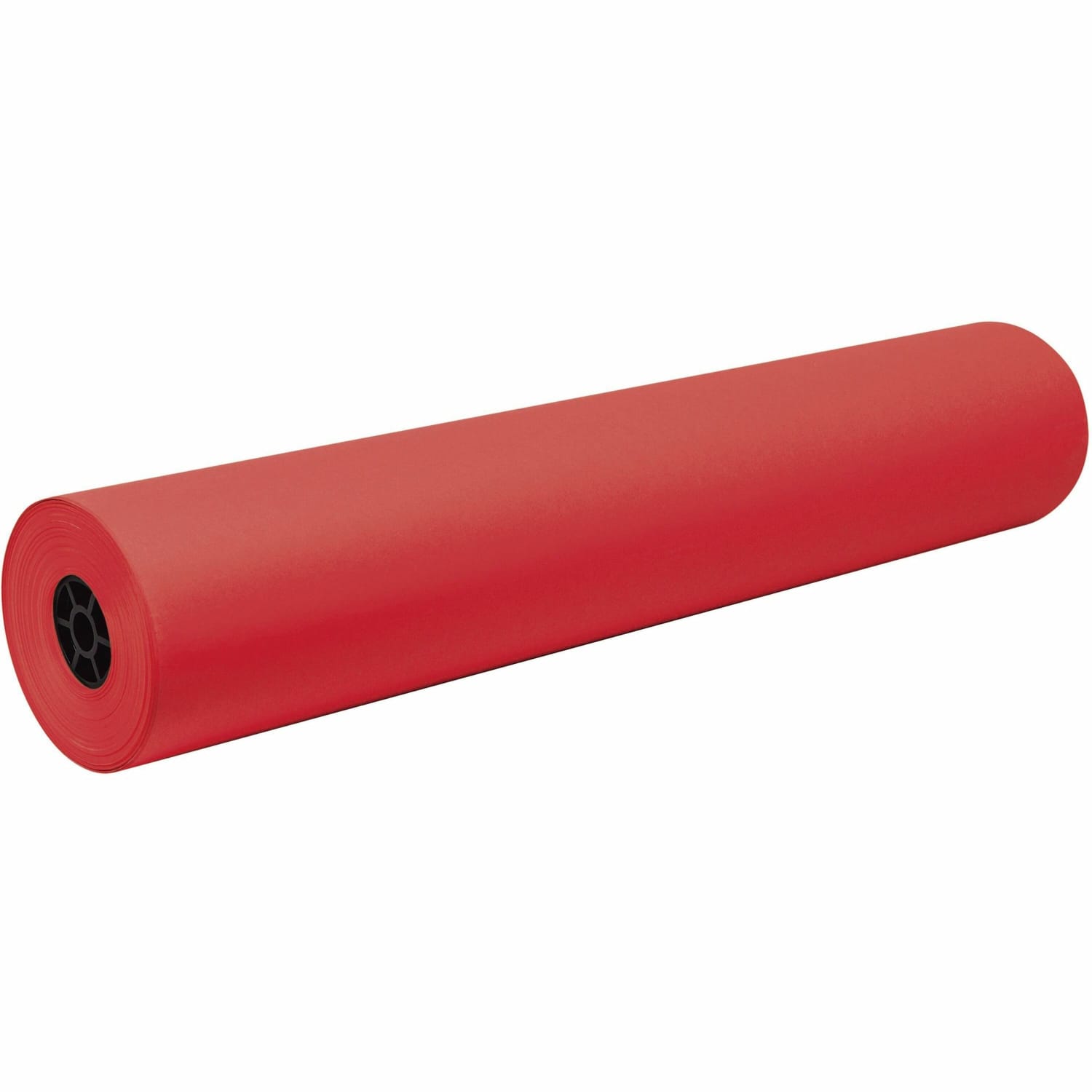 Pacon Decorol Flame-Retardant Paper Roll, 36in x 1000ft, Festive Red - Image 4