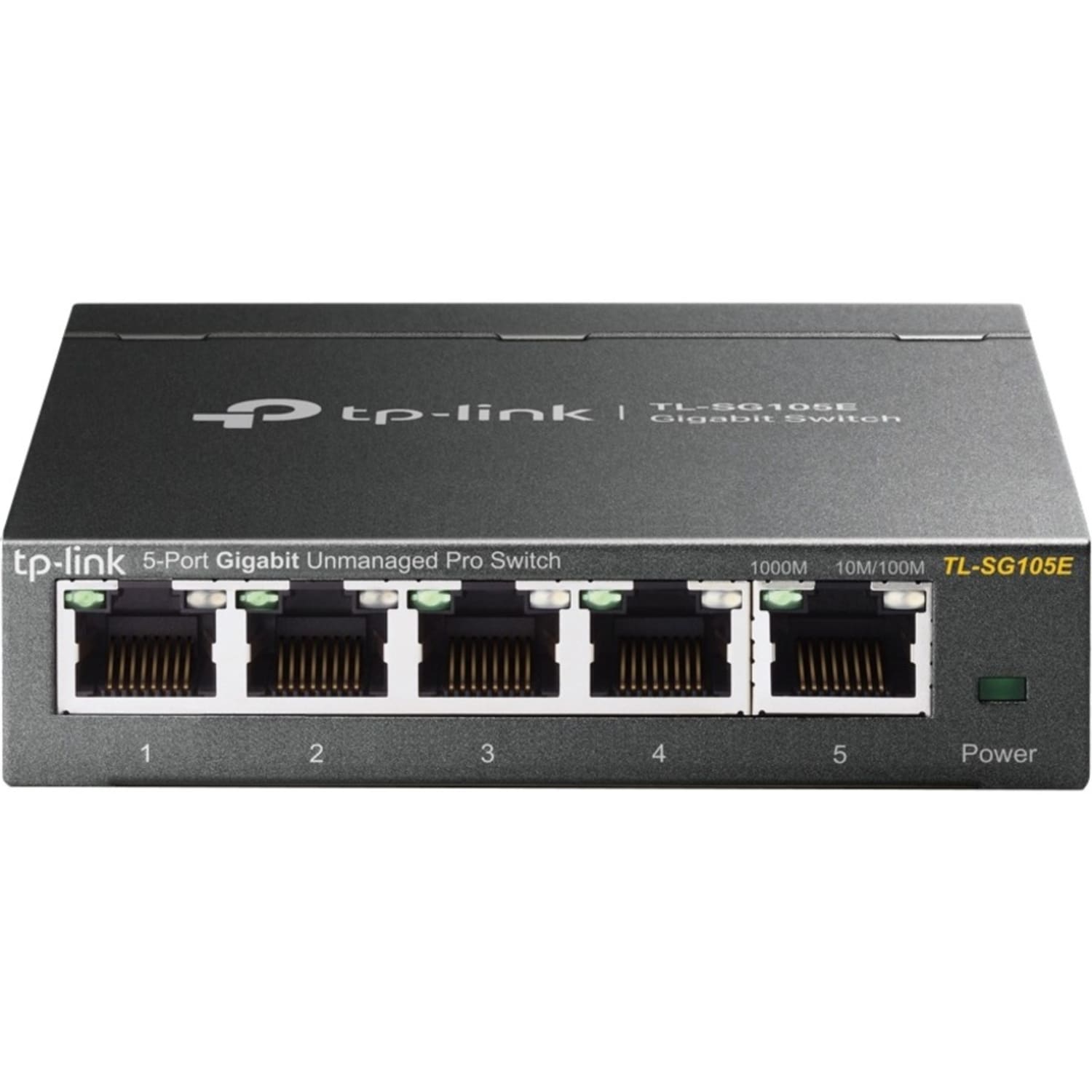 TP-Link 5-Port Gigabit Ethernet Easy Smart Switch, TL-SG105E