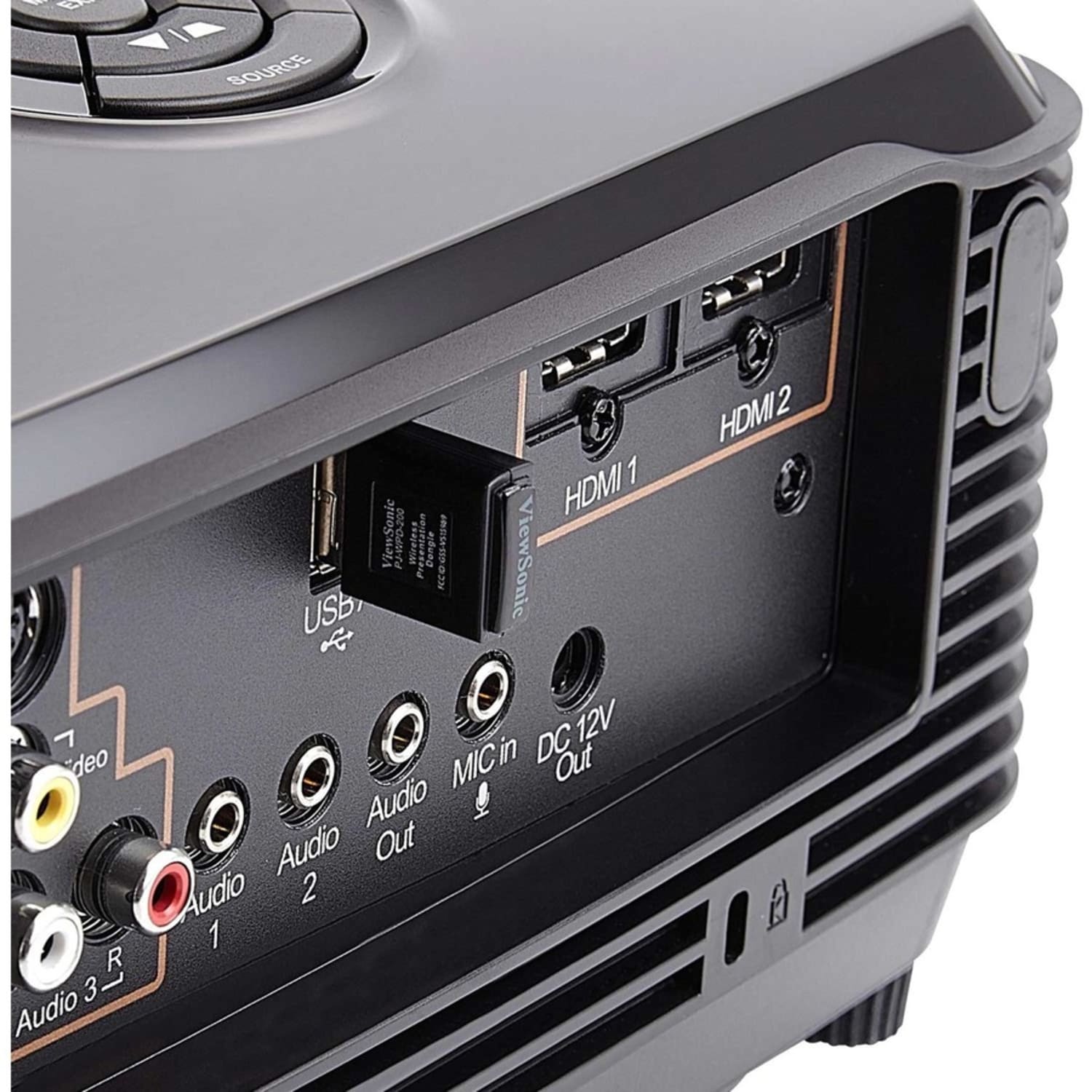 ViewSonic USB Wireless Adapter  USB 2.0  300 Mbit/s  2.40 GHz ISM  320 ft Indoor Range  910 ft Outdoor Range  External - Image 4
