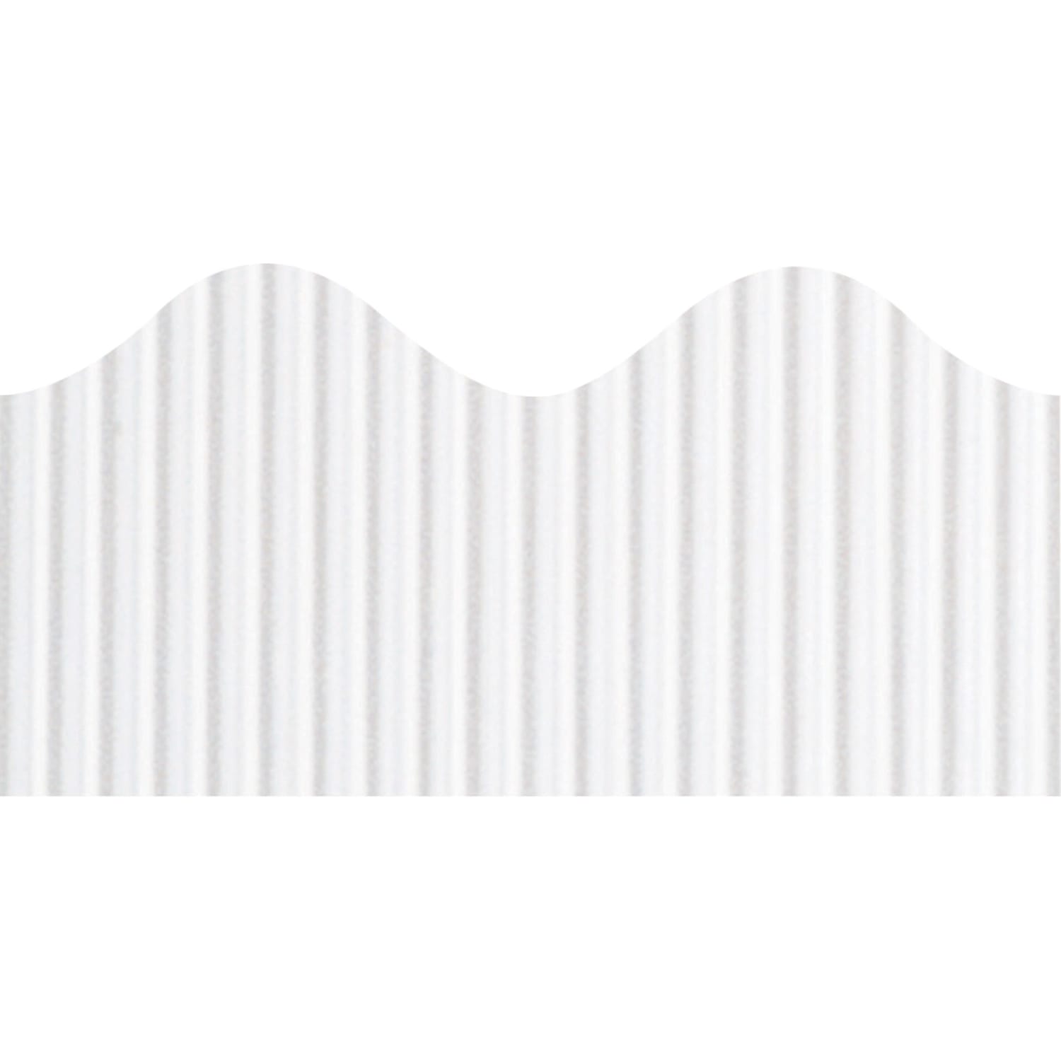 Pacon Bordette Scalloped Border, White - Image 3
