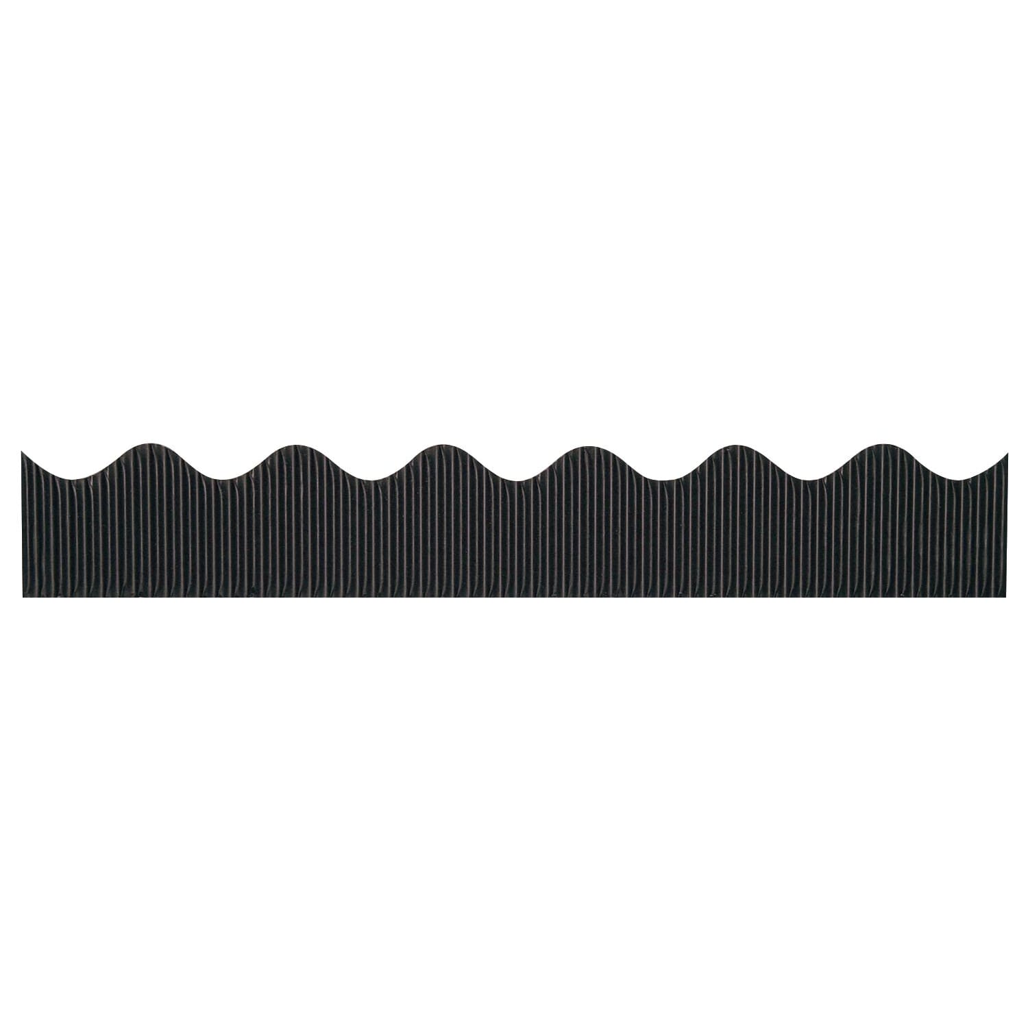 Pacon Bordette Scalloped Border, Black - Image 3