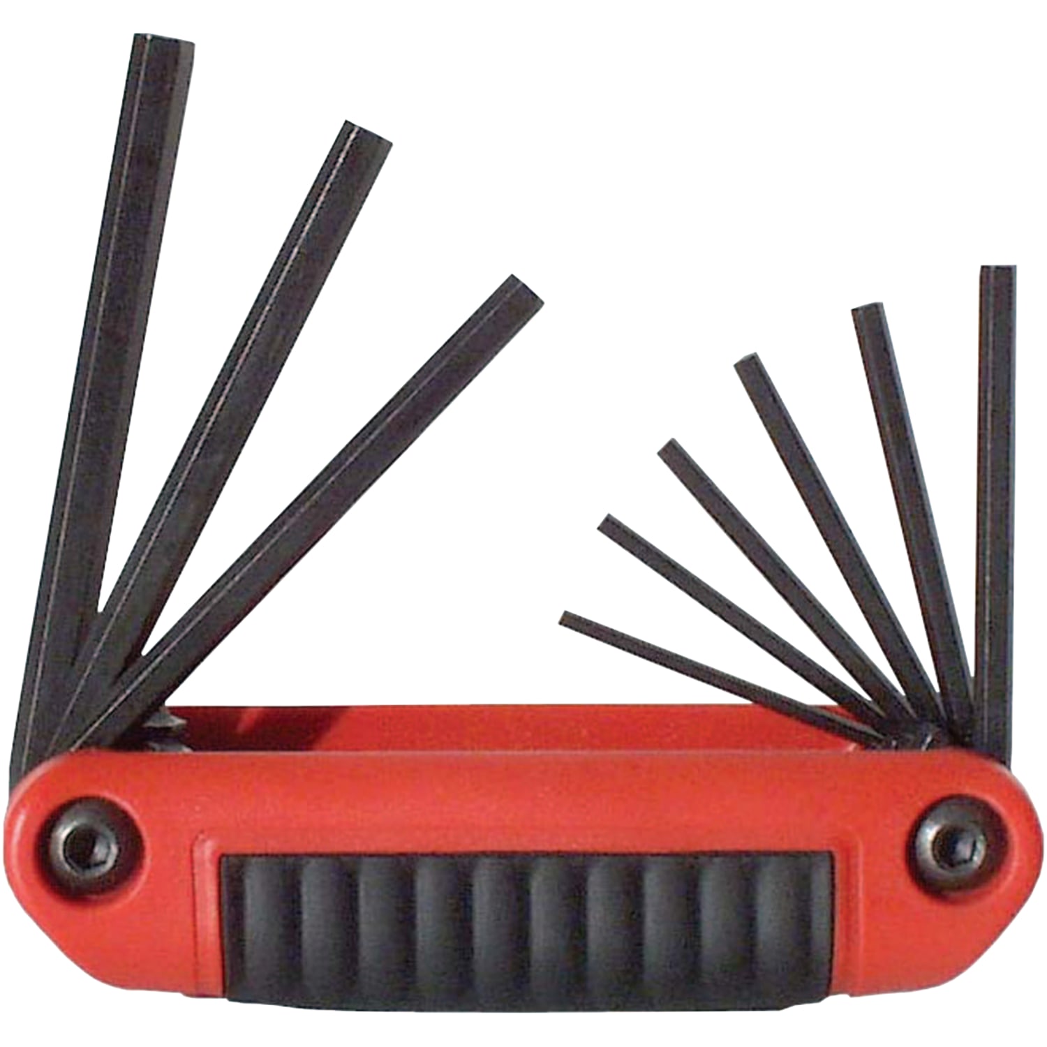 Eklind 9-Piece Ergo-Fold 4in Hex Key Set, SAE