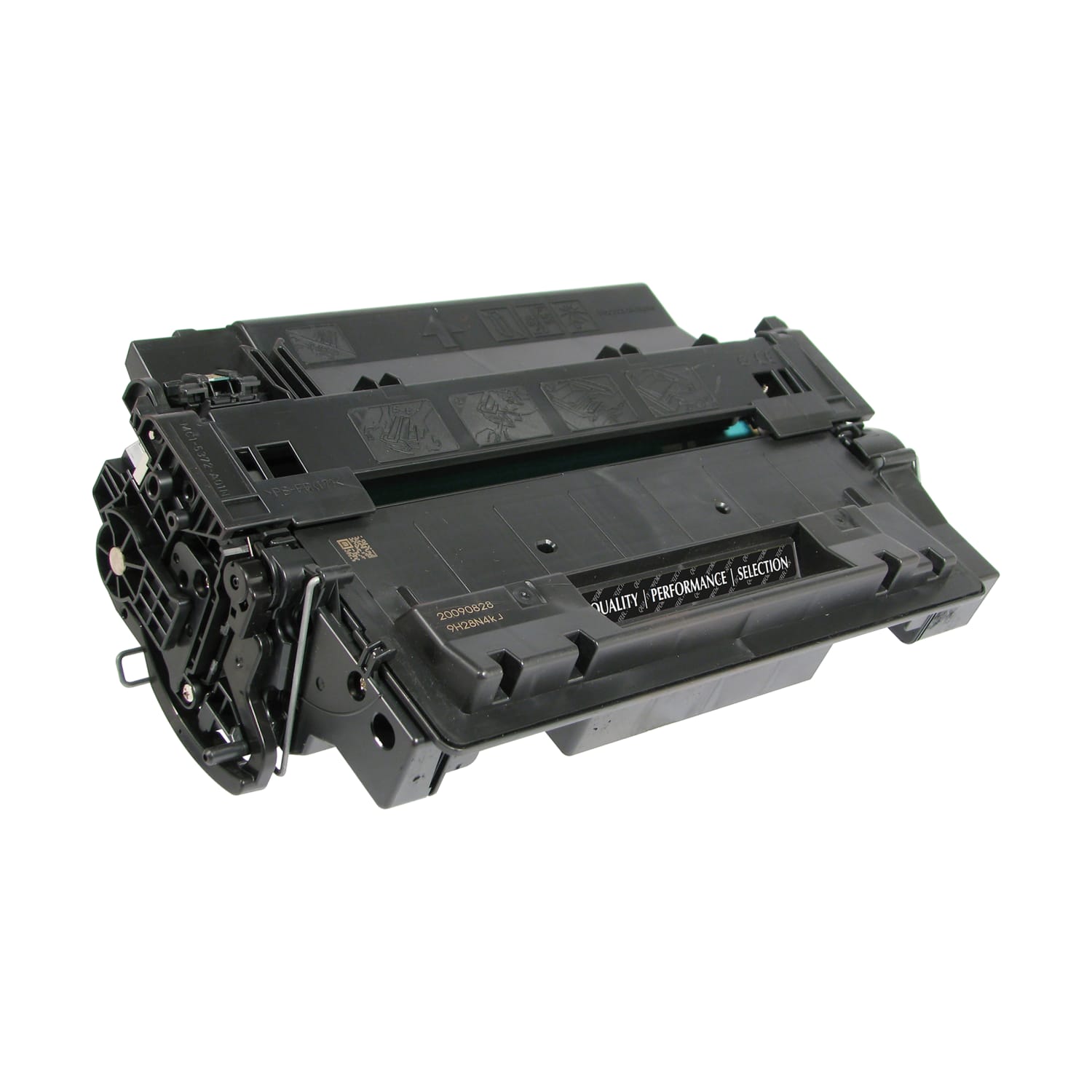 Hoffman Tech Remanufactured Black Toner Cartridge Replacement For HP 55A, CE255A, 845-55A-HTI